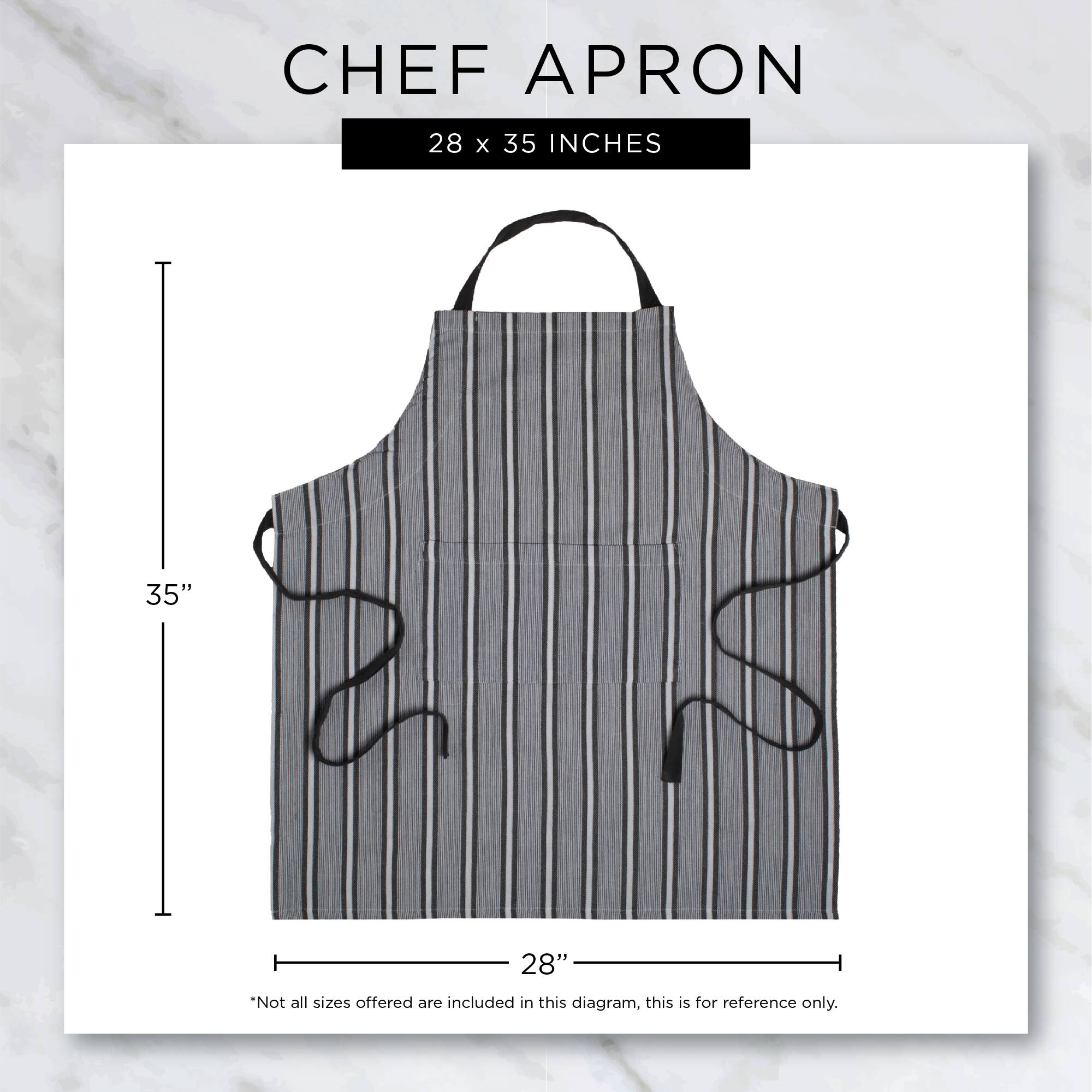 DII® Sparkle Sprigs Chef Apron