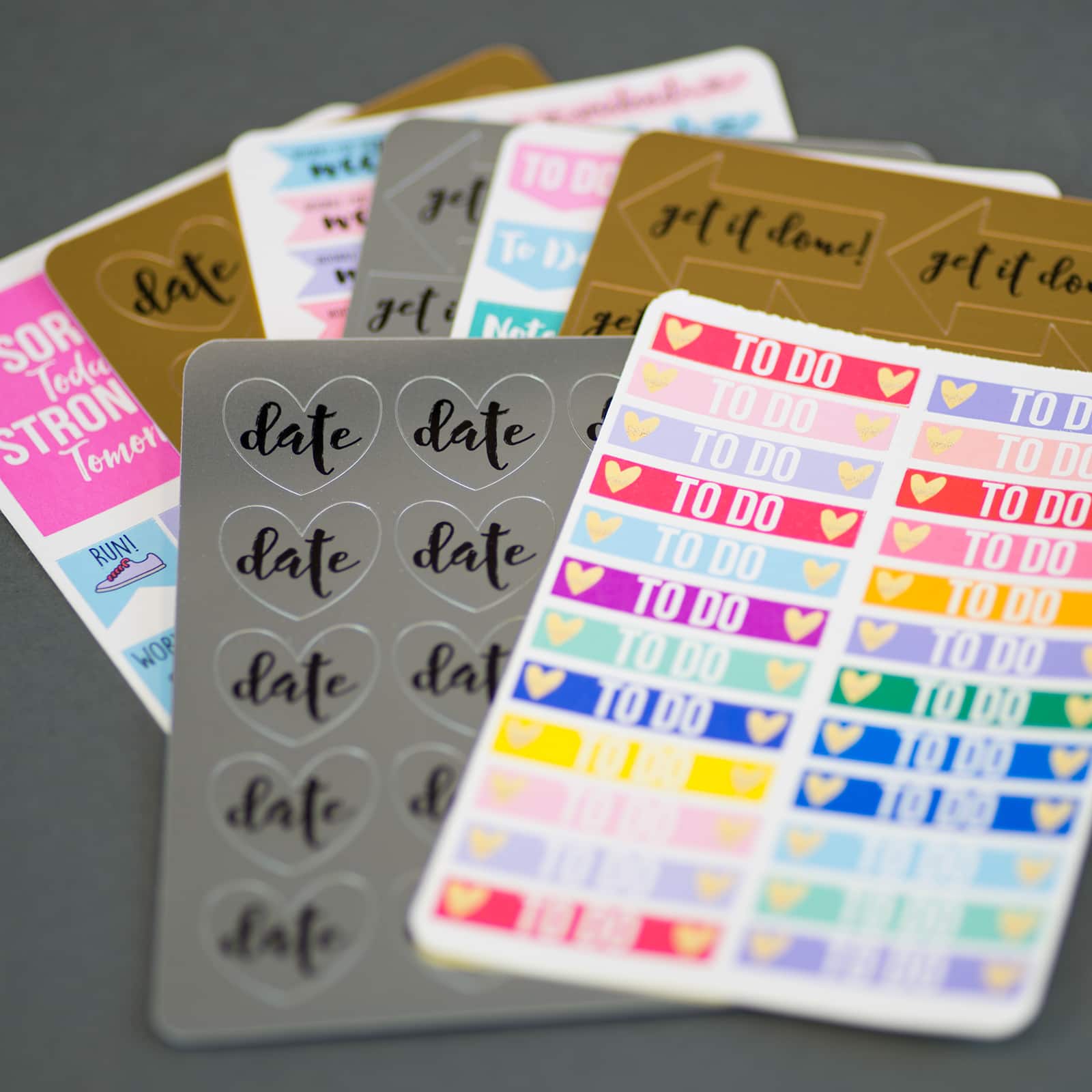 Silhouette® Sticker Sampler Pack