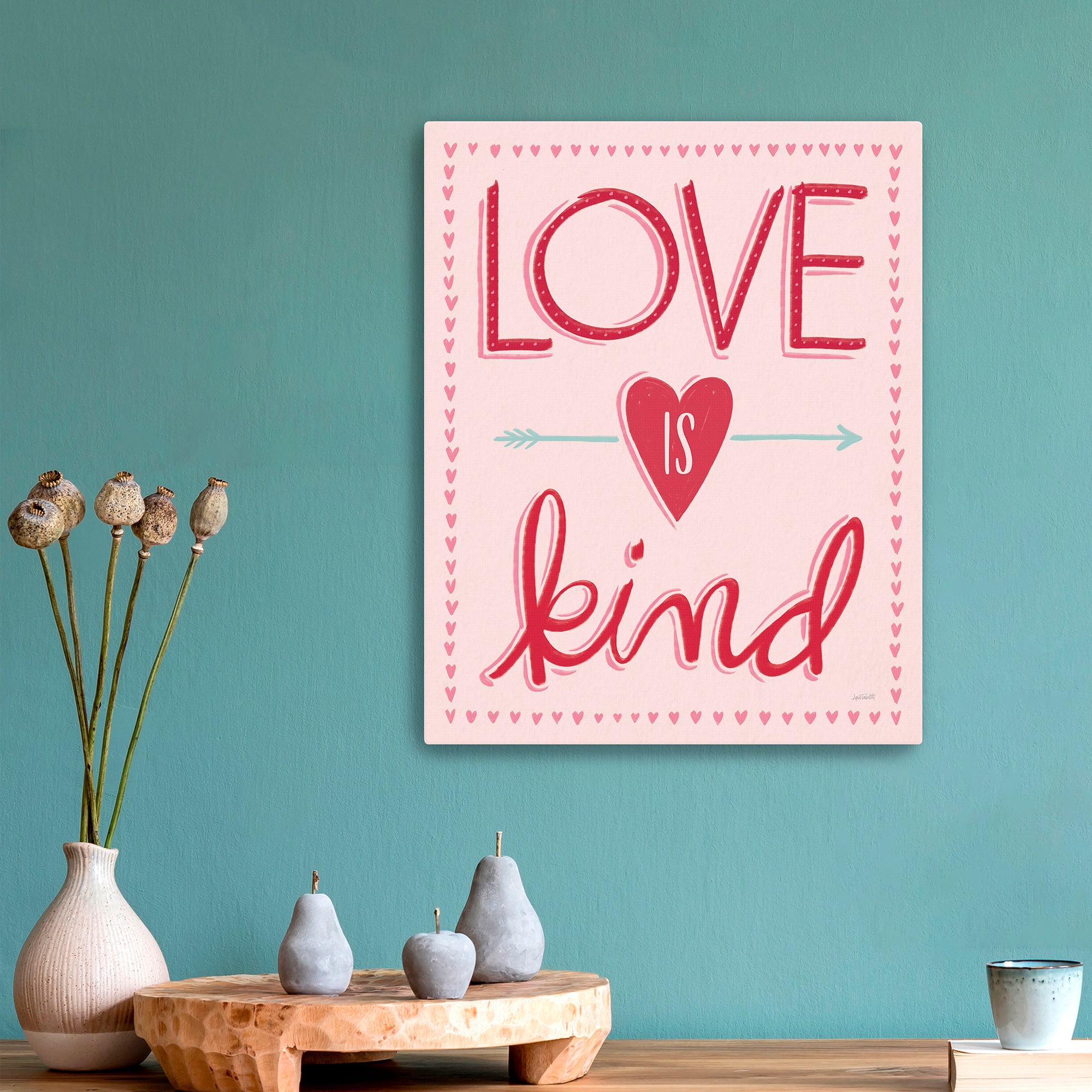 Love is Kind II Canvas Giclée Art