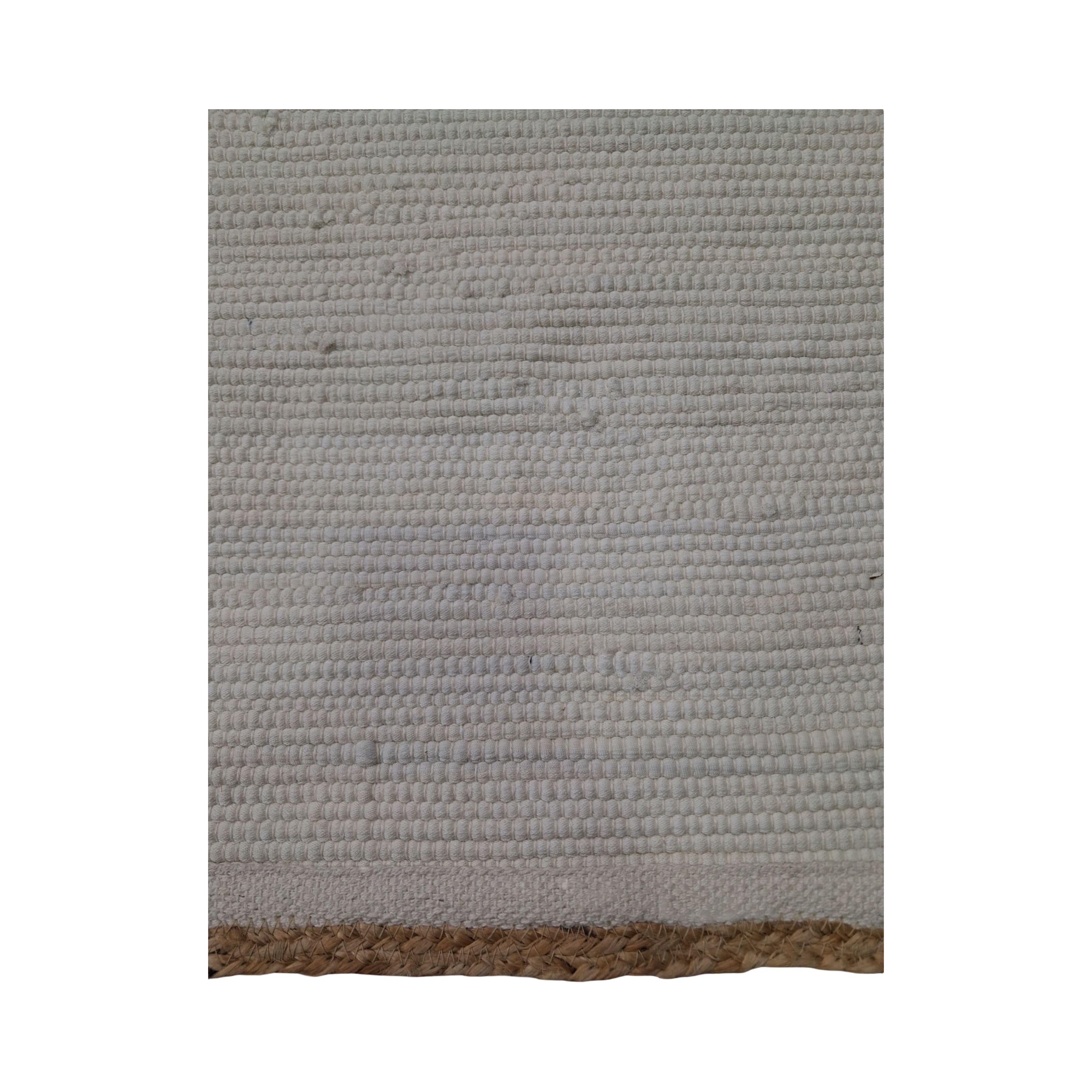 Assorted 42" Cotton Chindi Rug with Jute Edge, 1pc. by Ashland®