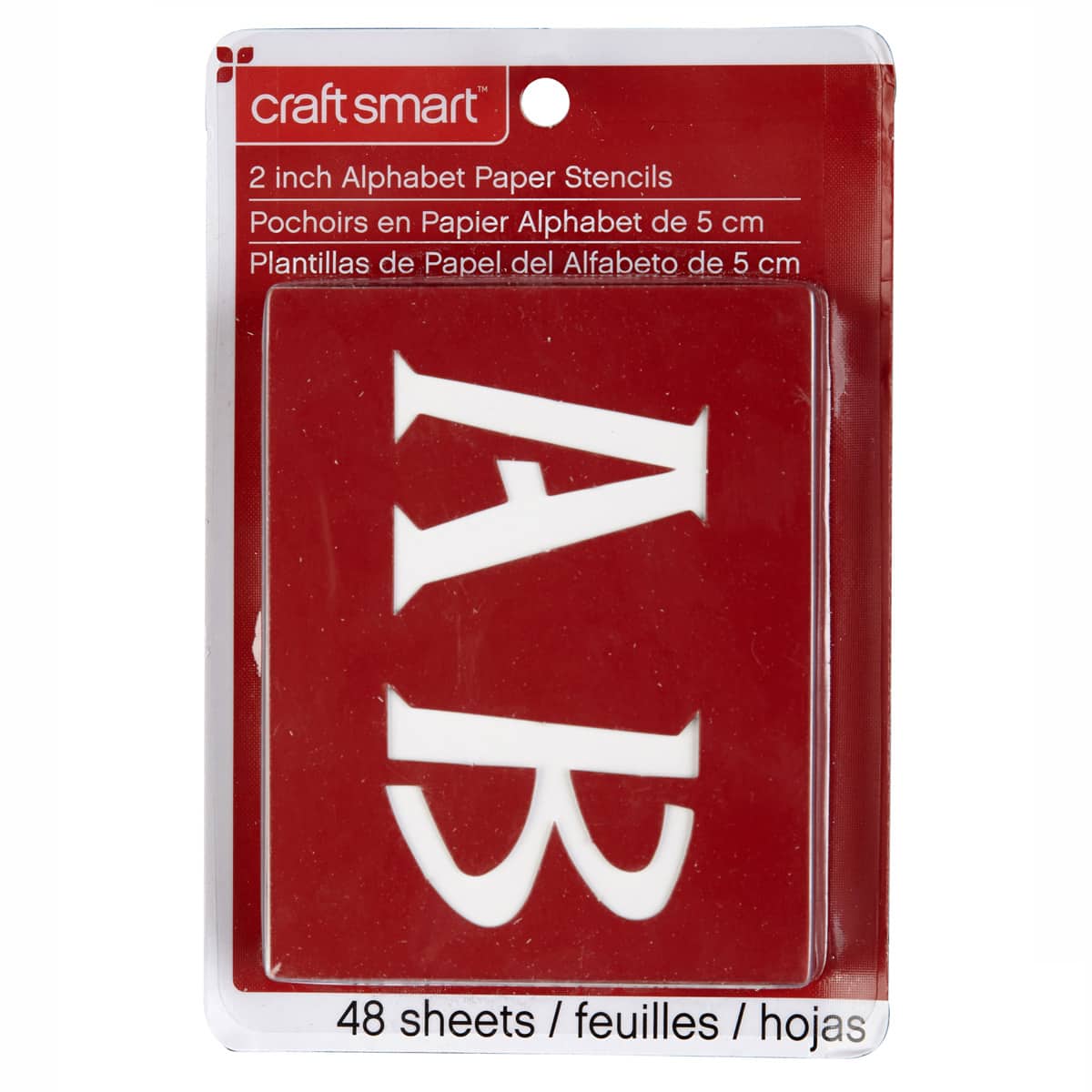 2" Genie Alphabet Stencils by Craft Smart™