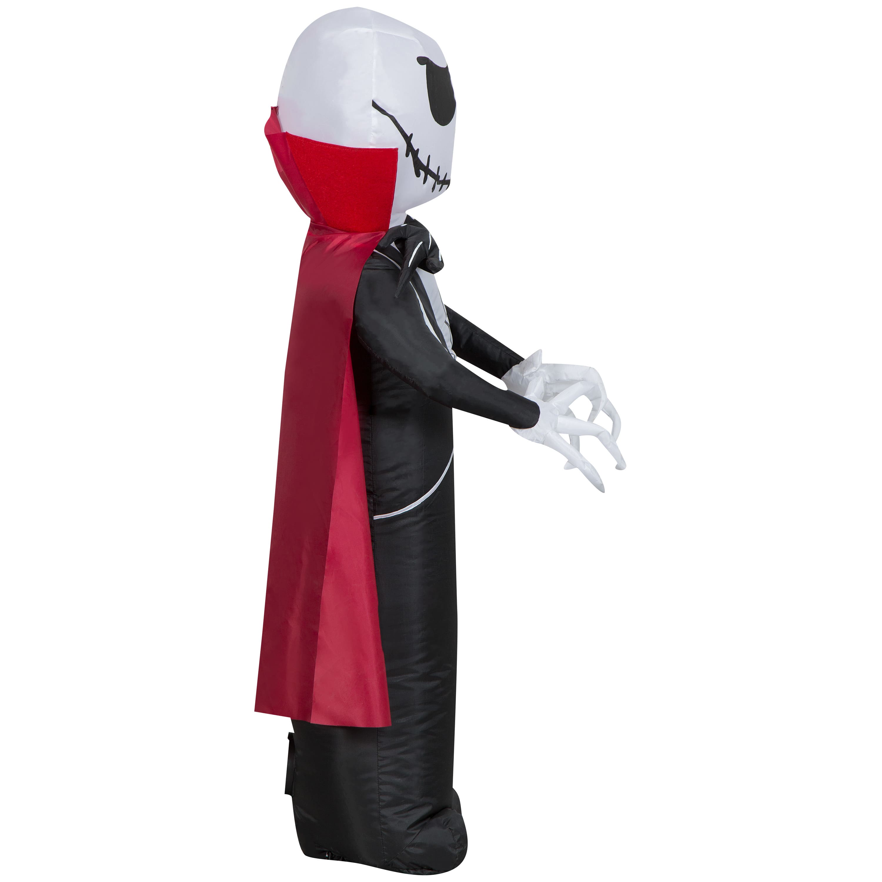3.5ft. Airblown® Inflatable Halloween Jack Skellington as Vampire