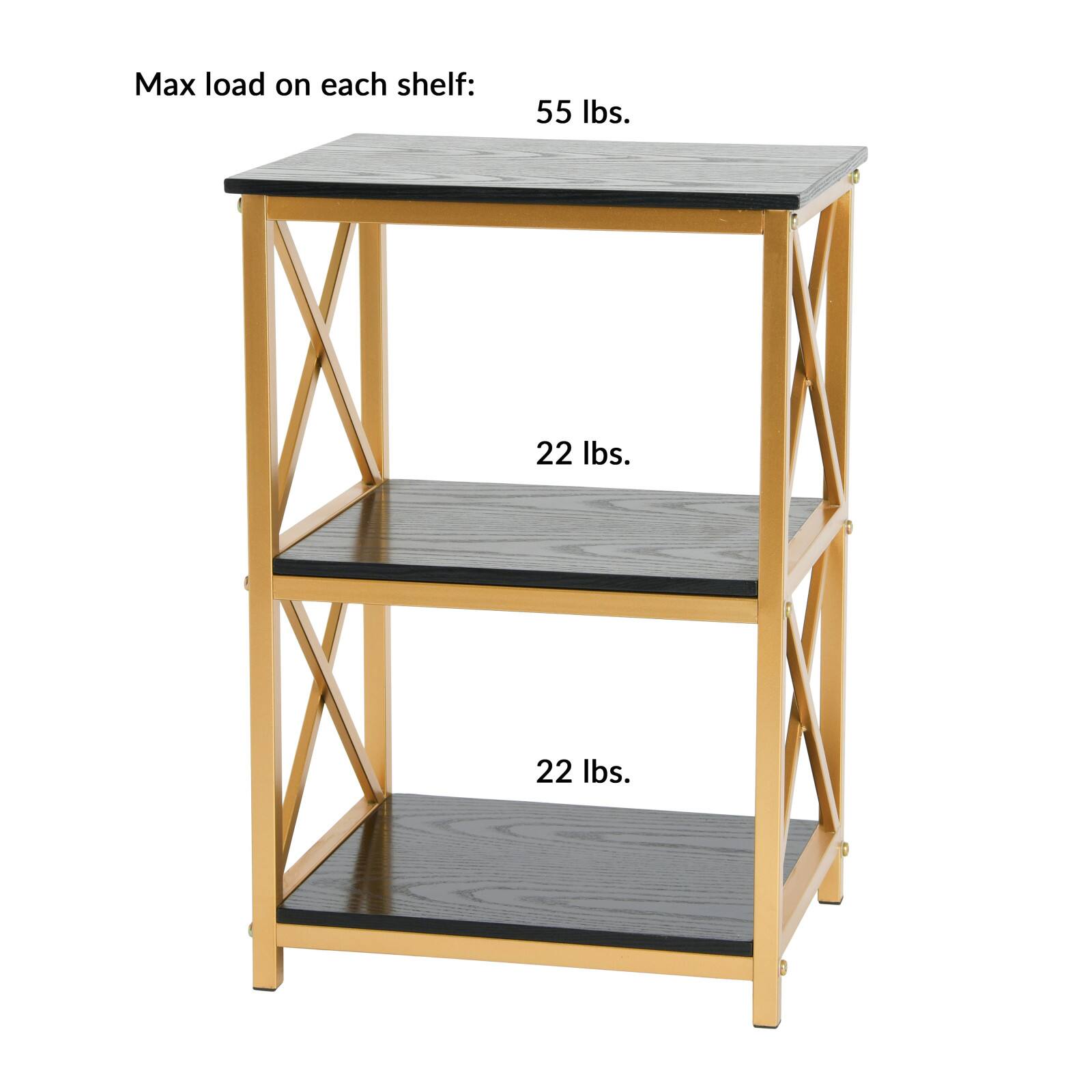 Hello Honey® 26'' Crossline Side Table