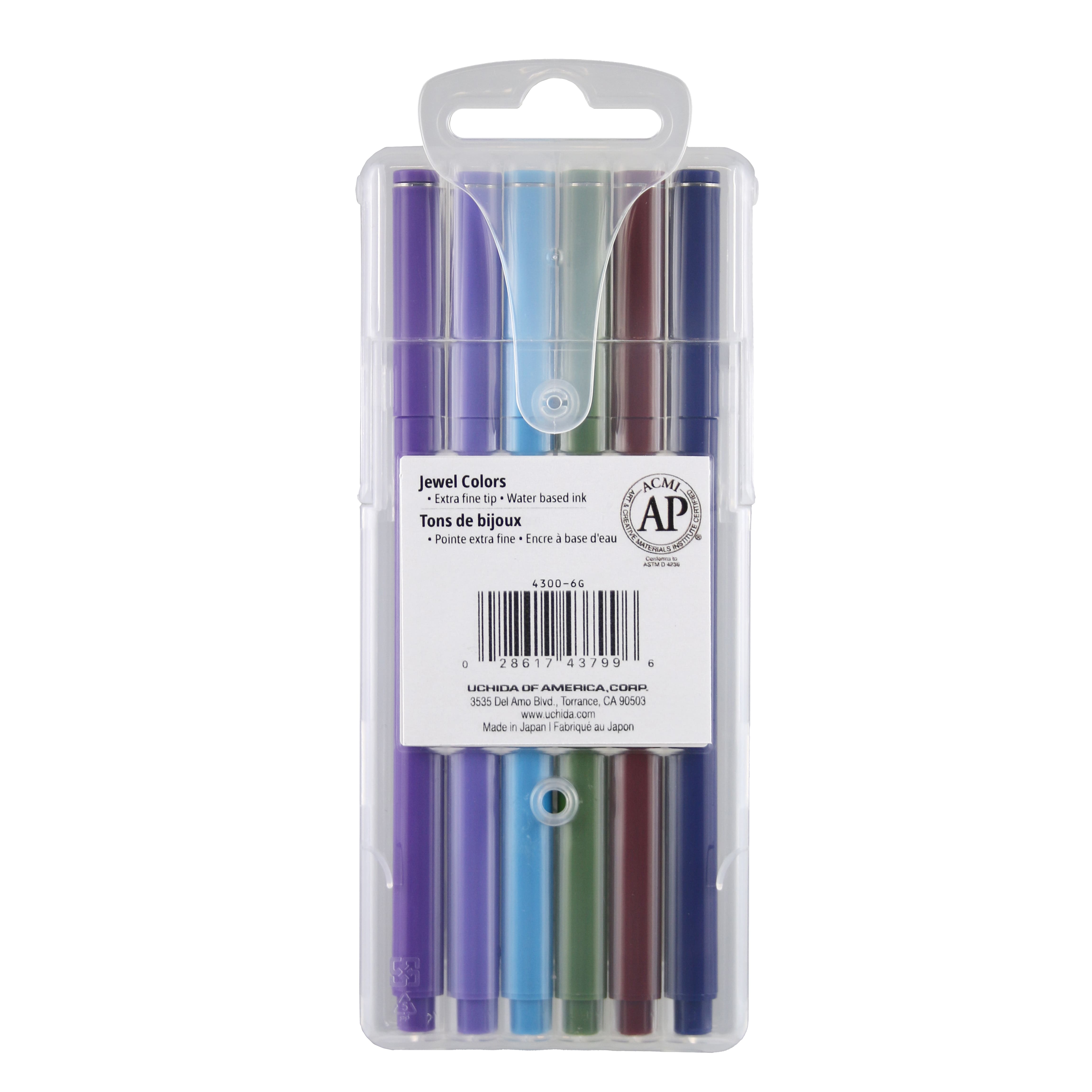 Marvy® Uchida LePen® Jewel Tones Set