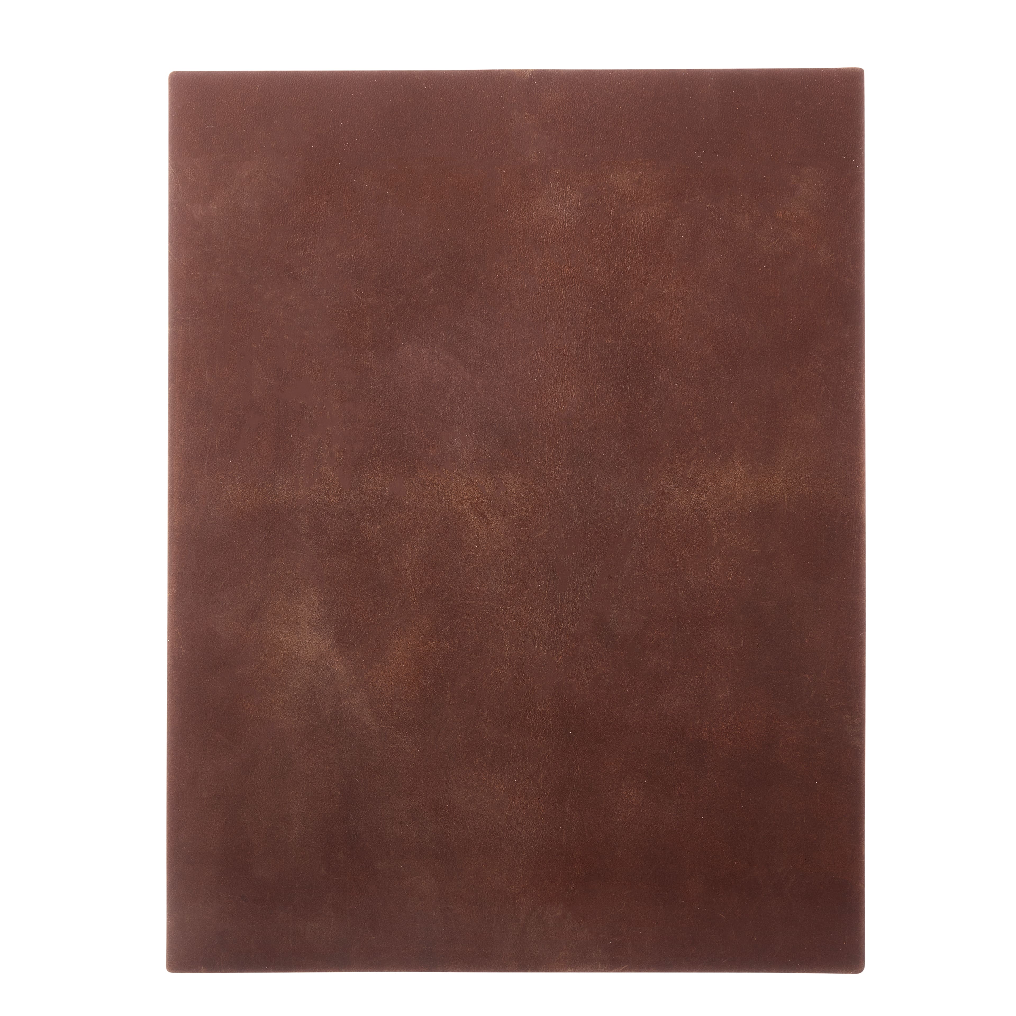 Brown Leather Trim by ArtMinds™