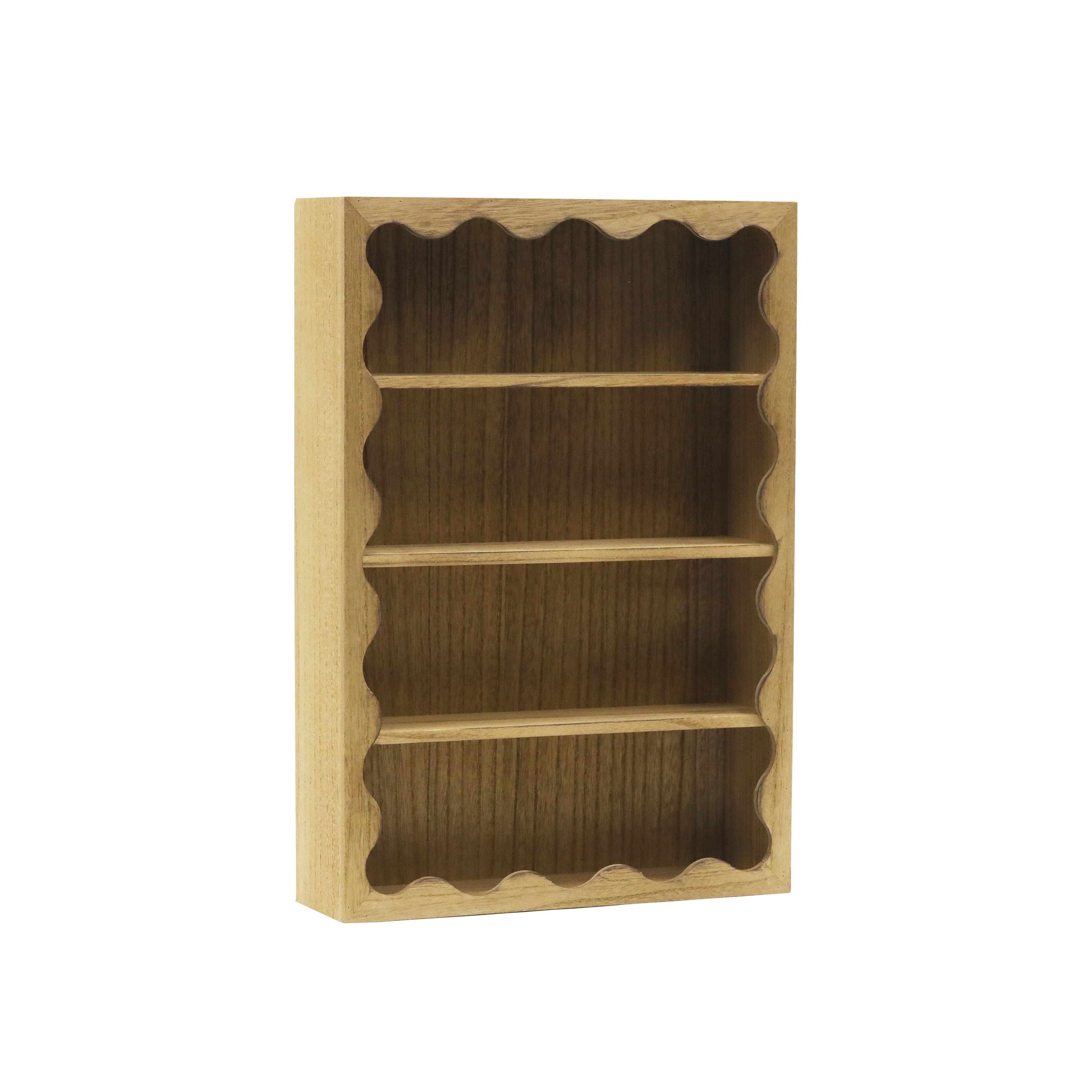 14" x 20" Wood Scallop Edge Cabinet by Ashland®