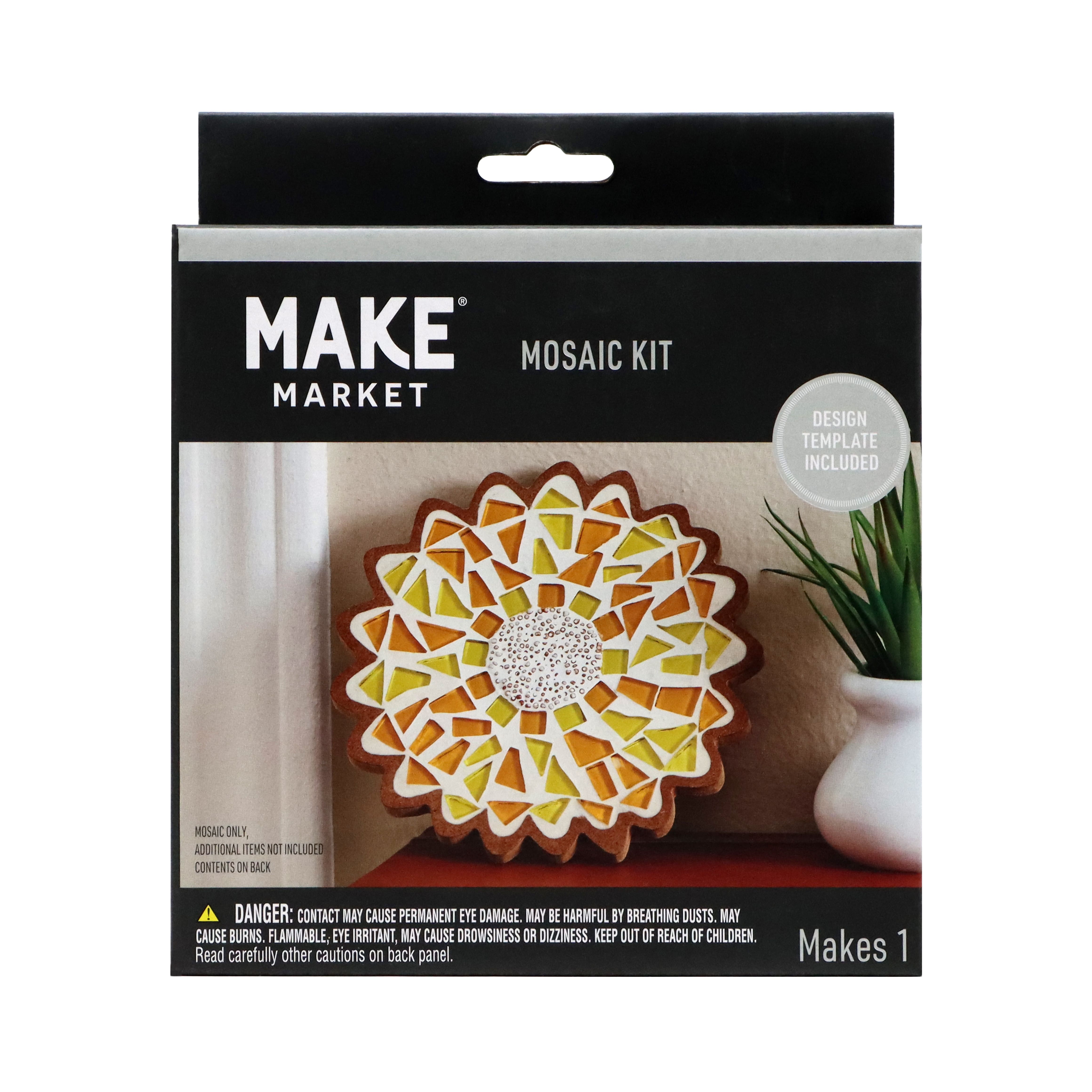 6" Sunflower Mosaic Kit by Make Market®