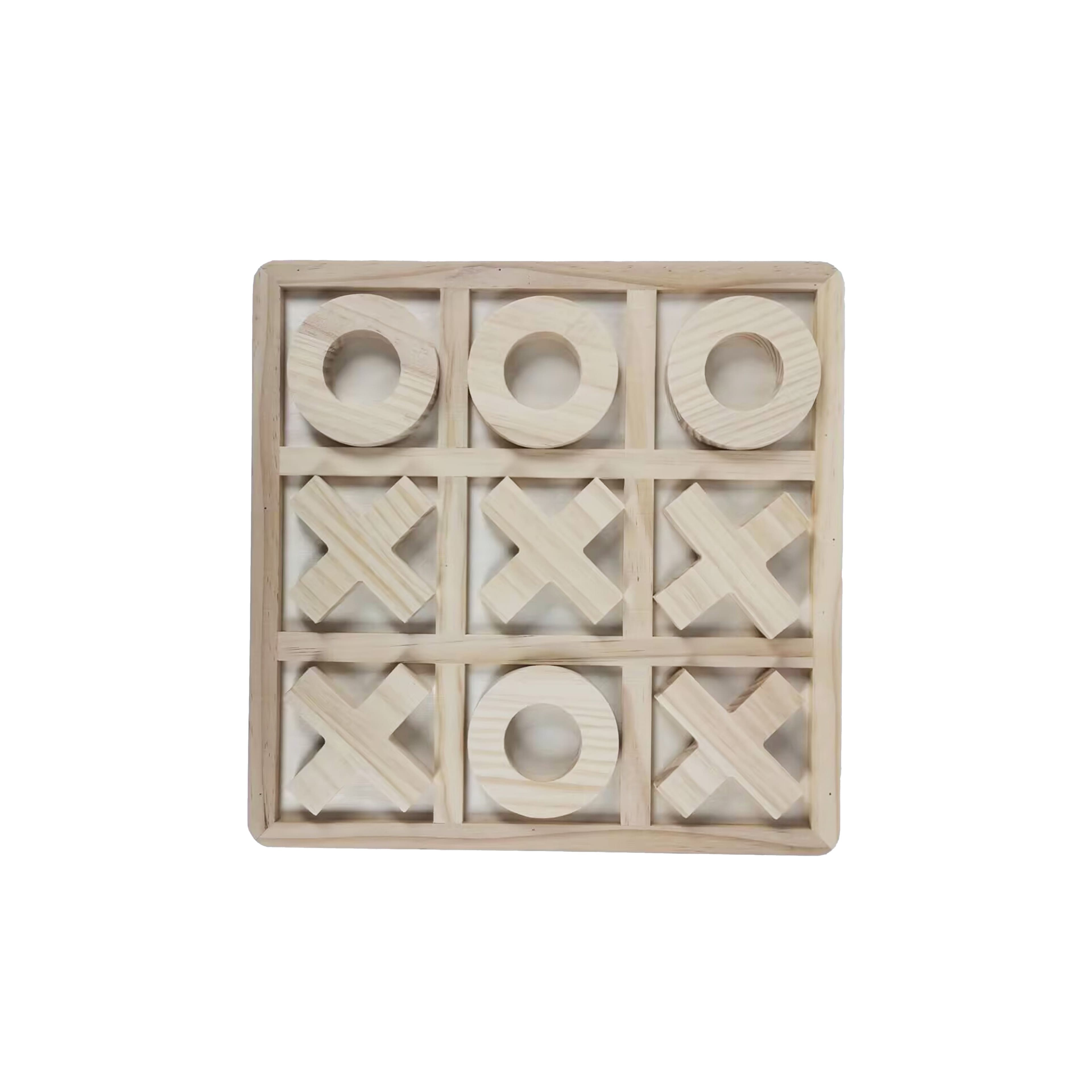 Michaels, 10.75" DIY Wood Tic Tac Toe Game with Drawer by Make Market® – Category: Unfinished Décor