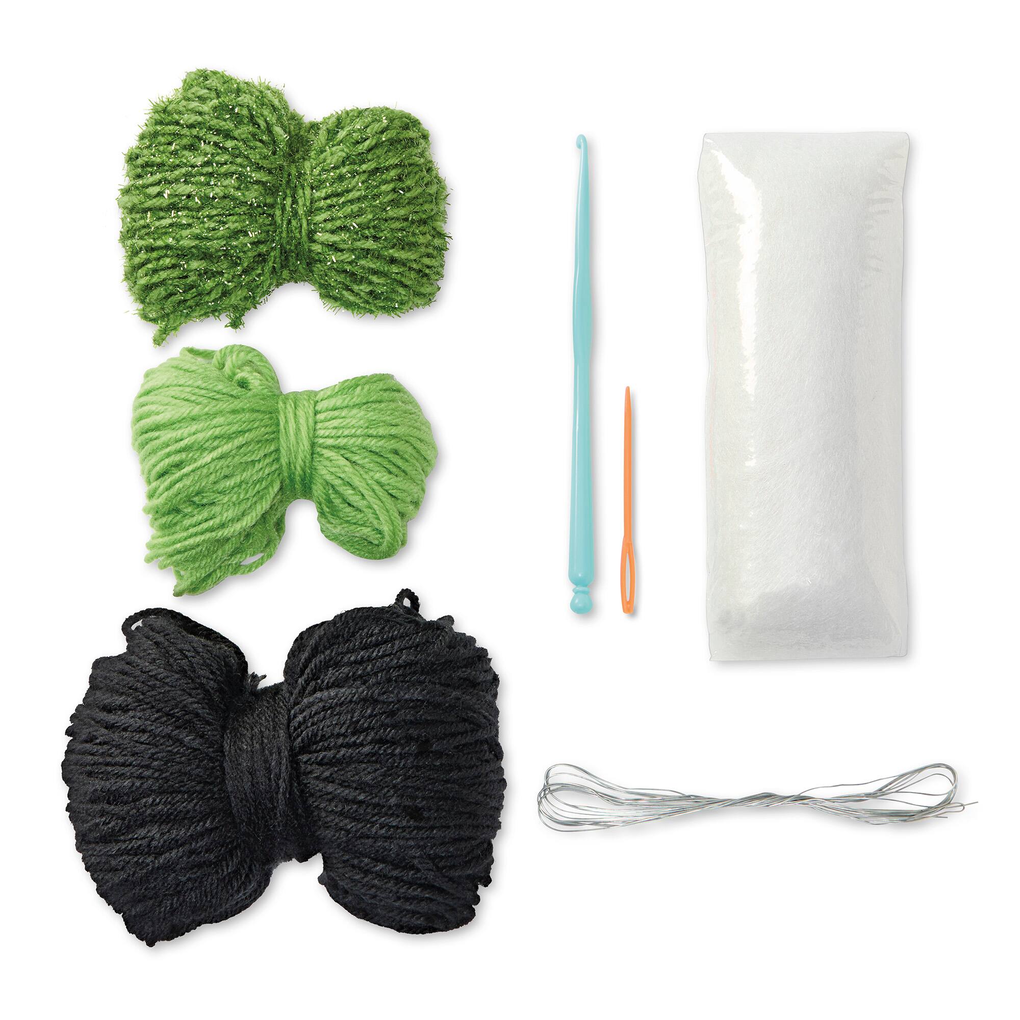 6 Pack: Intermediate Beetle Amigurumi Crochet Kit by Loops & Threads®
