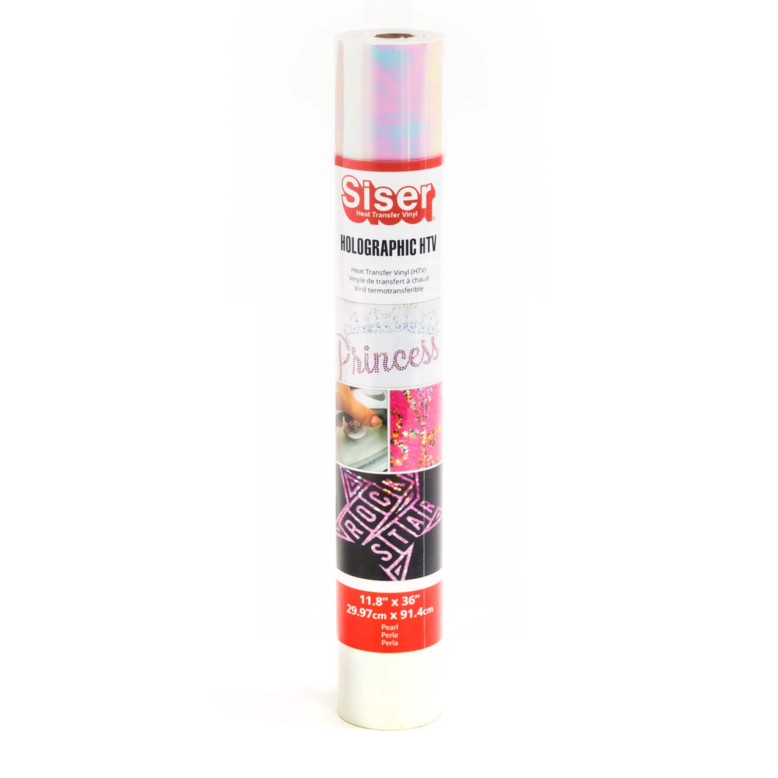 8 Pack: Siser® Holographic Heat Transfer Vinyl