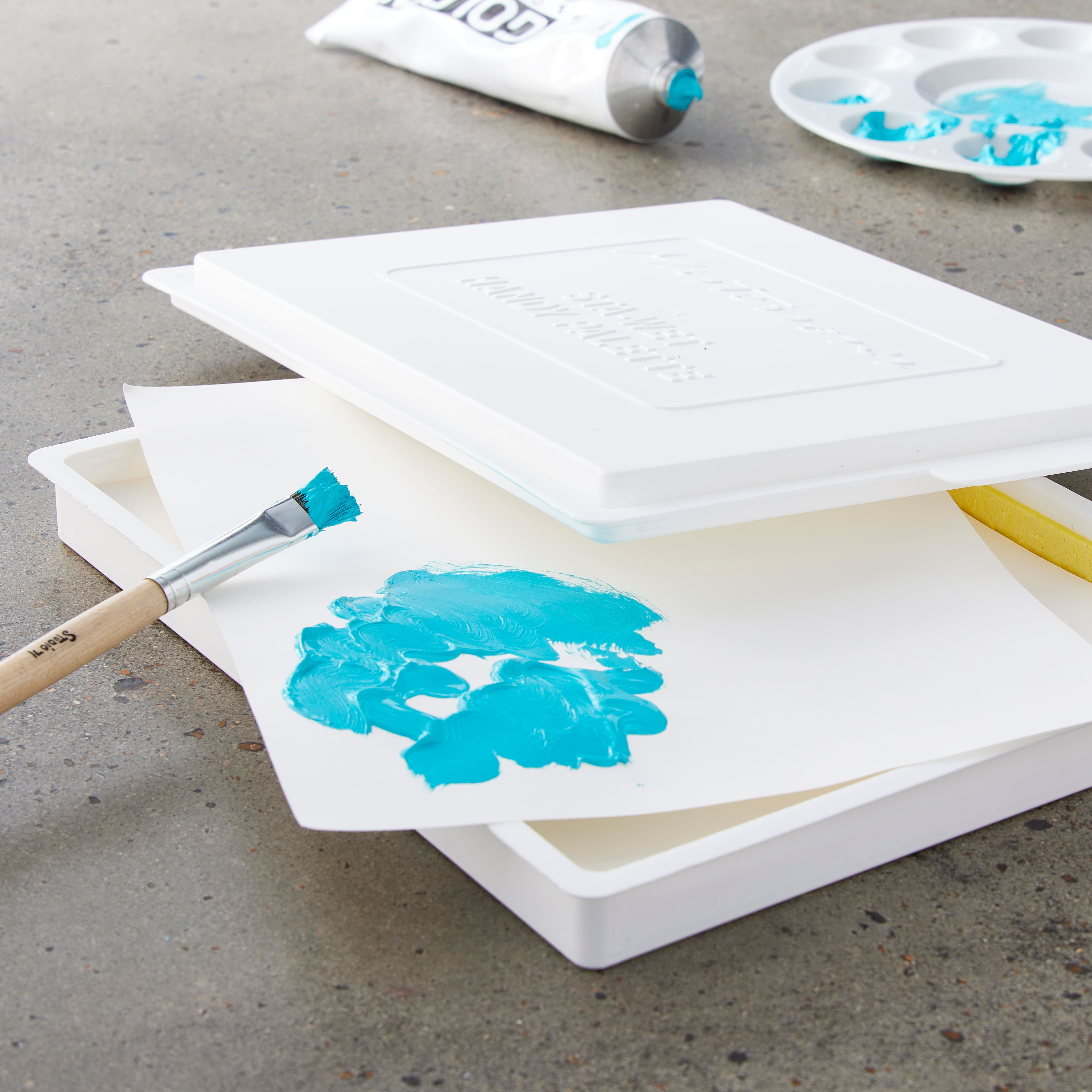 Sta-Wet® Handy Palette Acrylic Paper Refill