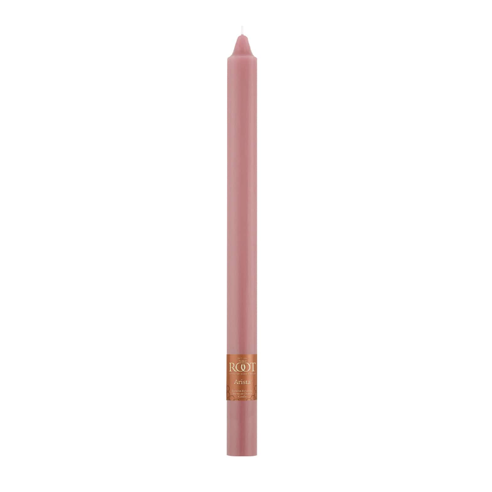 Root Candles Arista™ 12" Smooth Taper Candles