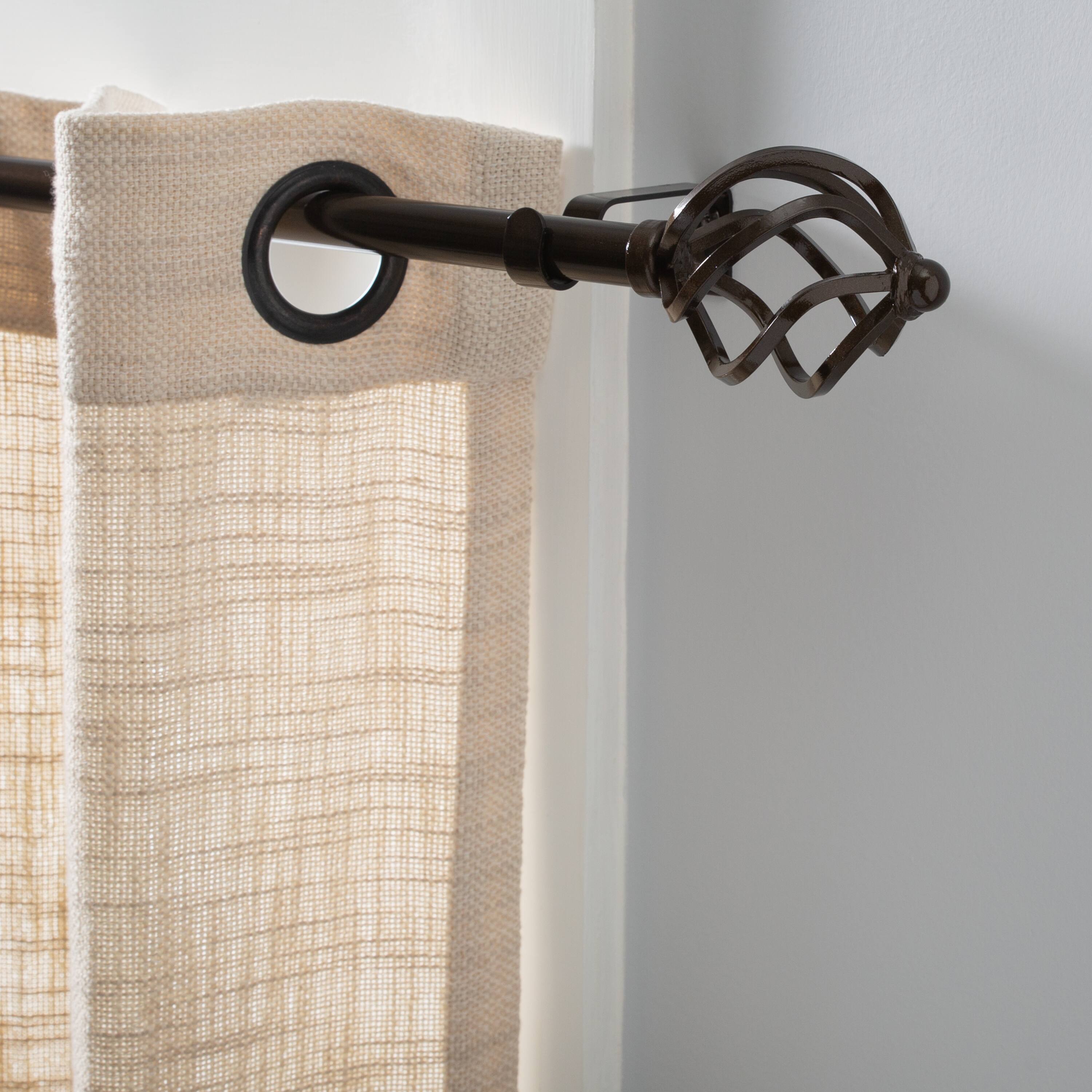 Home Details Royal Twist Curtain Rod