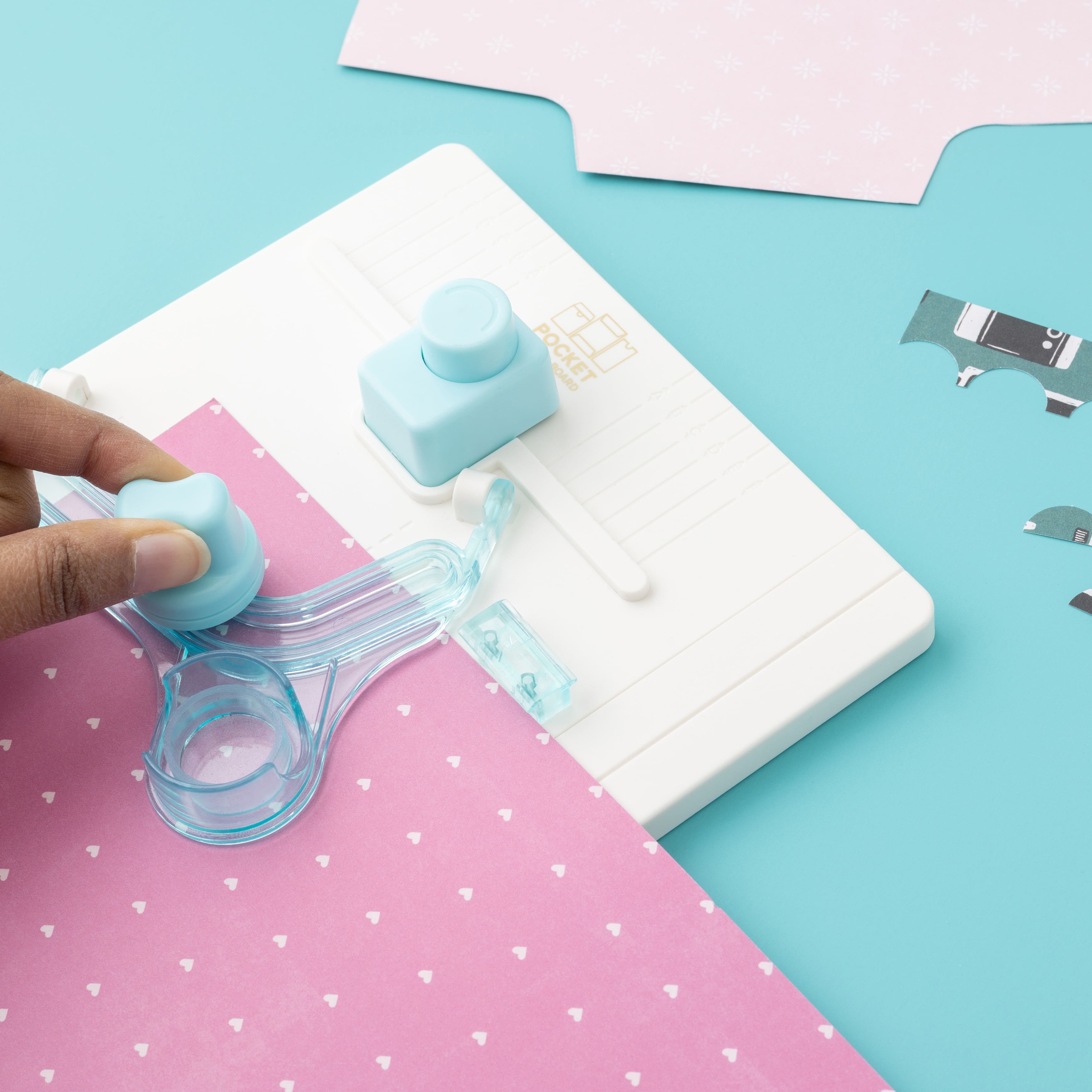 We R Memory Keepers® Journal Pocket Punch Board