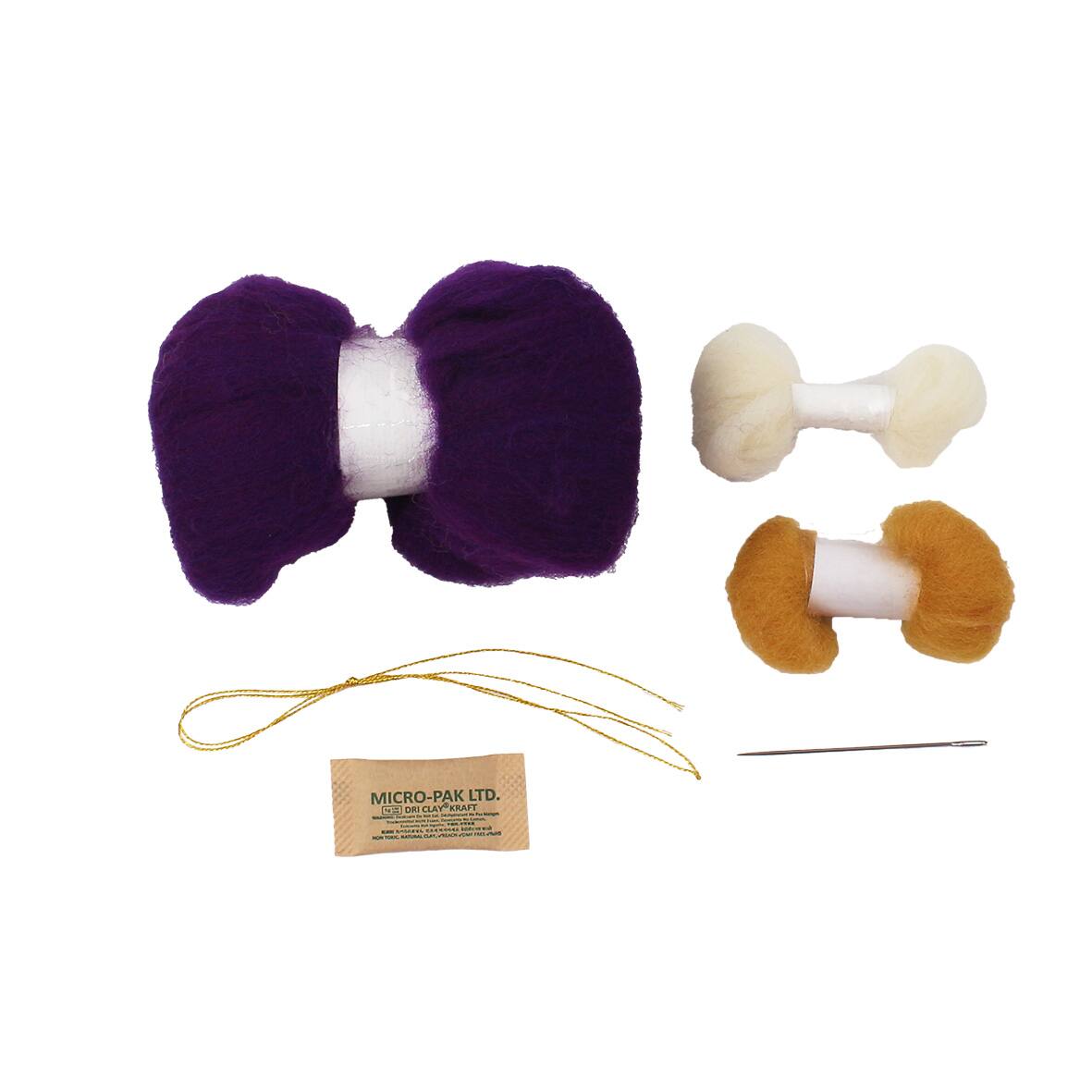 Entwined Snake Candle Halloween Needle Felting Kit by Loops & Threads®