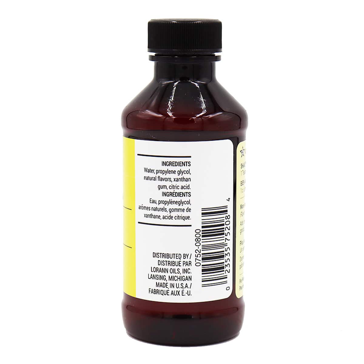 LorAnn Butter Bakery Emulsion, 4oz.