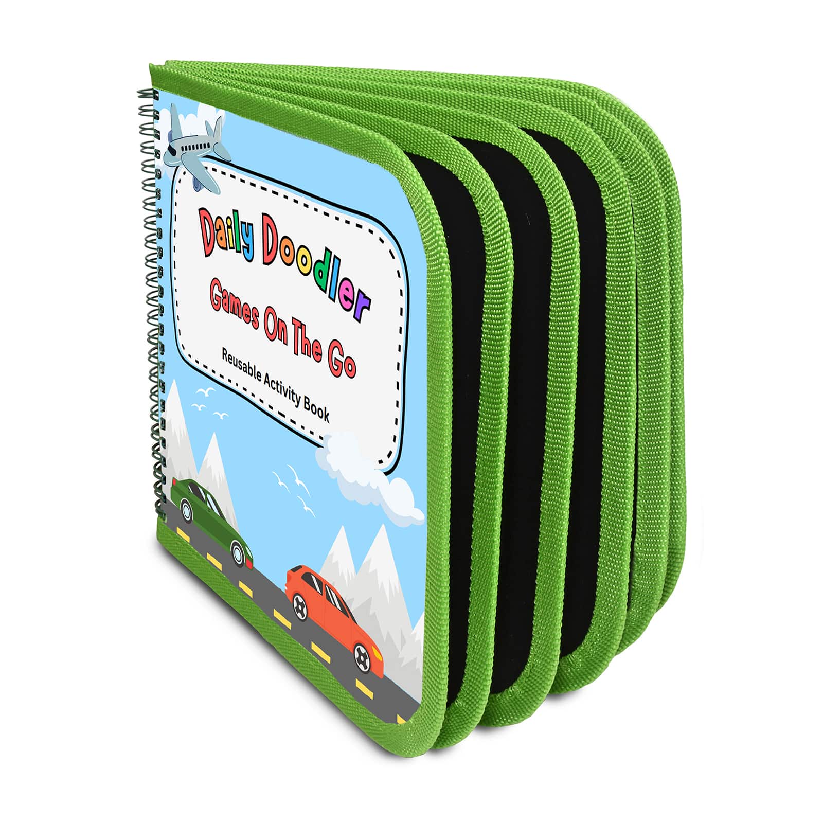 The Pencil Grip™ Travel Daily Doodler Reusable Activity Book Kit