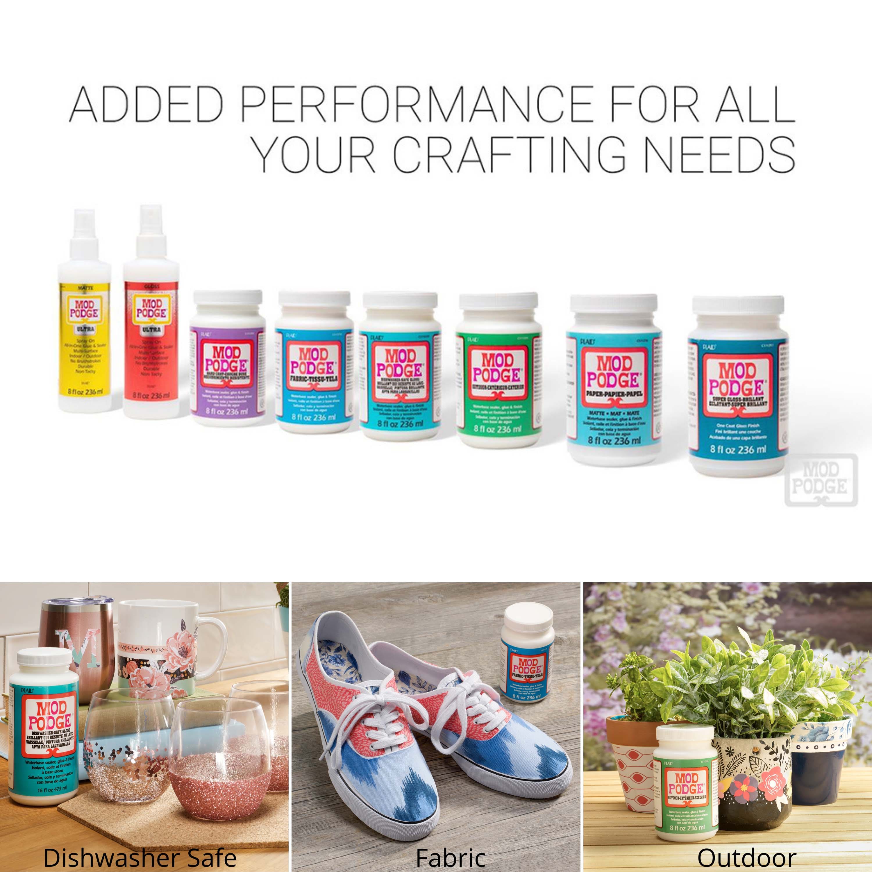 12 Pack: Mod Podge® Outdoor, 8oz.