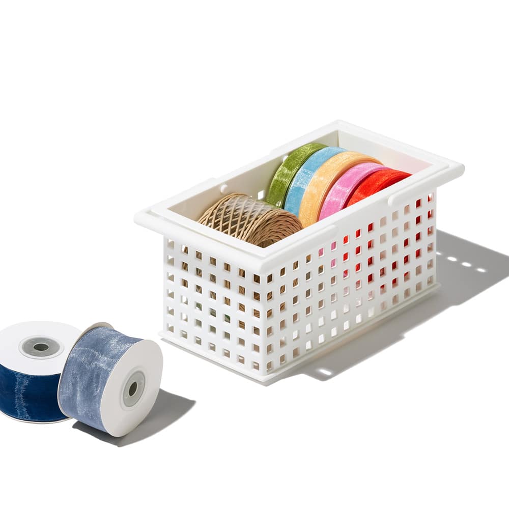 Bac empilable blanc de Like-it