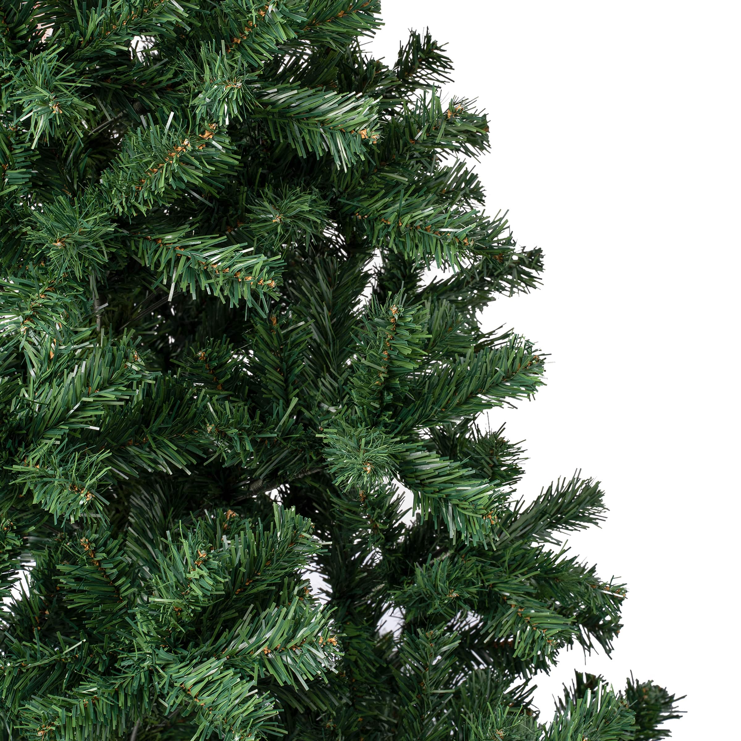 9ft. Unlit Full Linden Spruce Artificial Christmas Tree