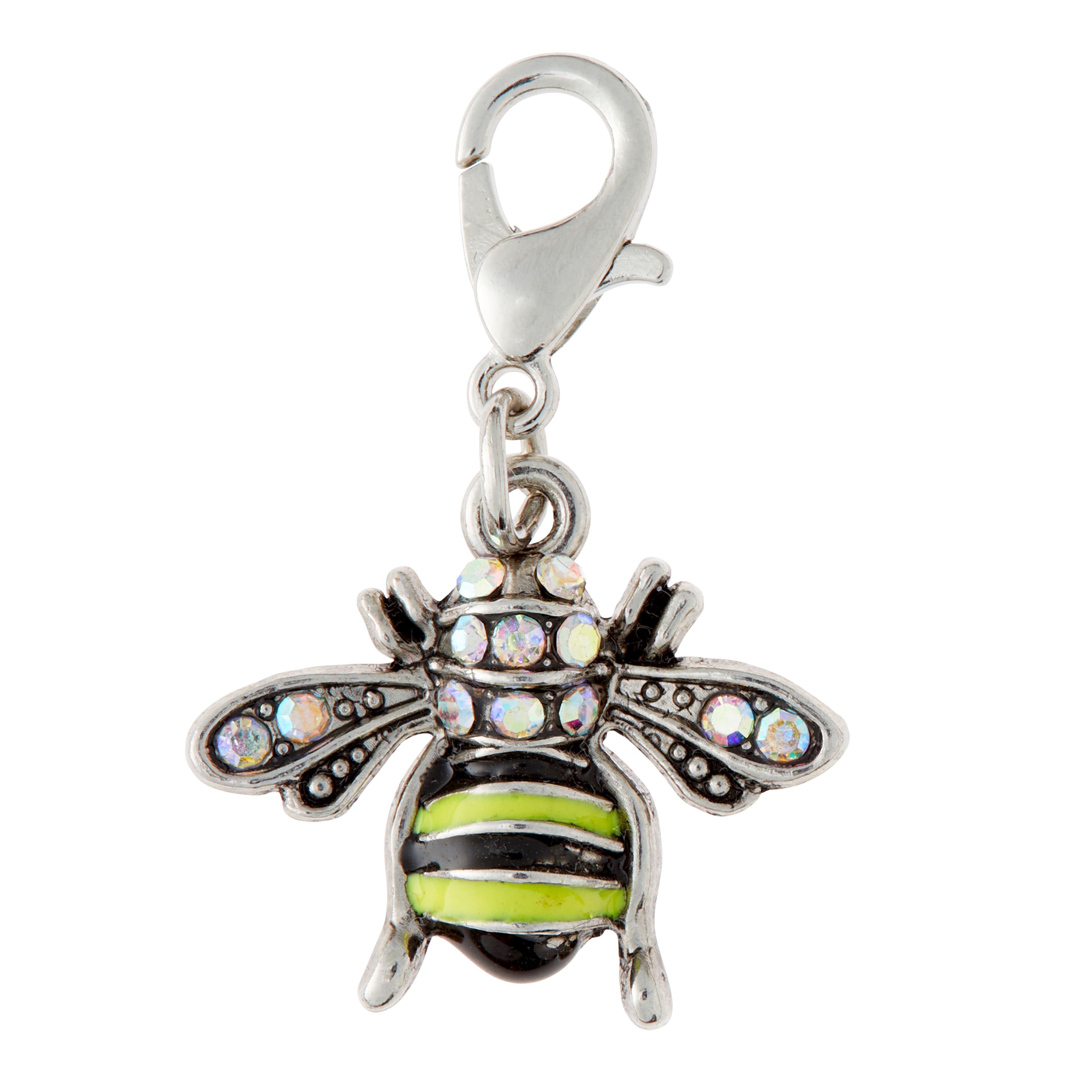 12 Pack: Bee Charm by Bead Landing™