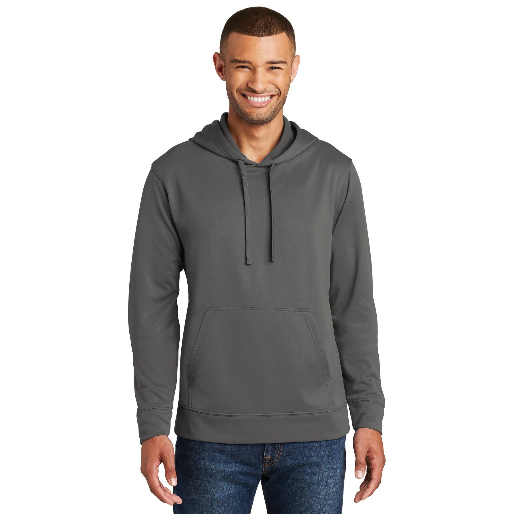 Port & Company® Performance Fleece Pullover Hooded Adult Sweatshirt