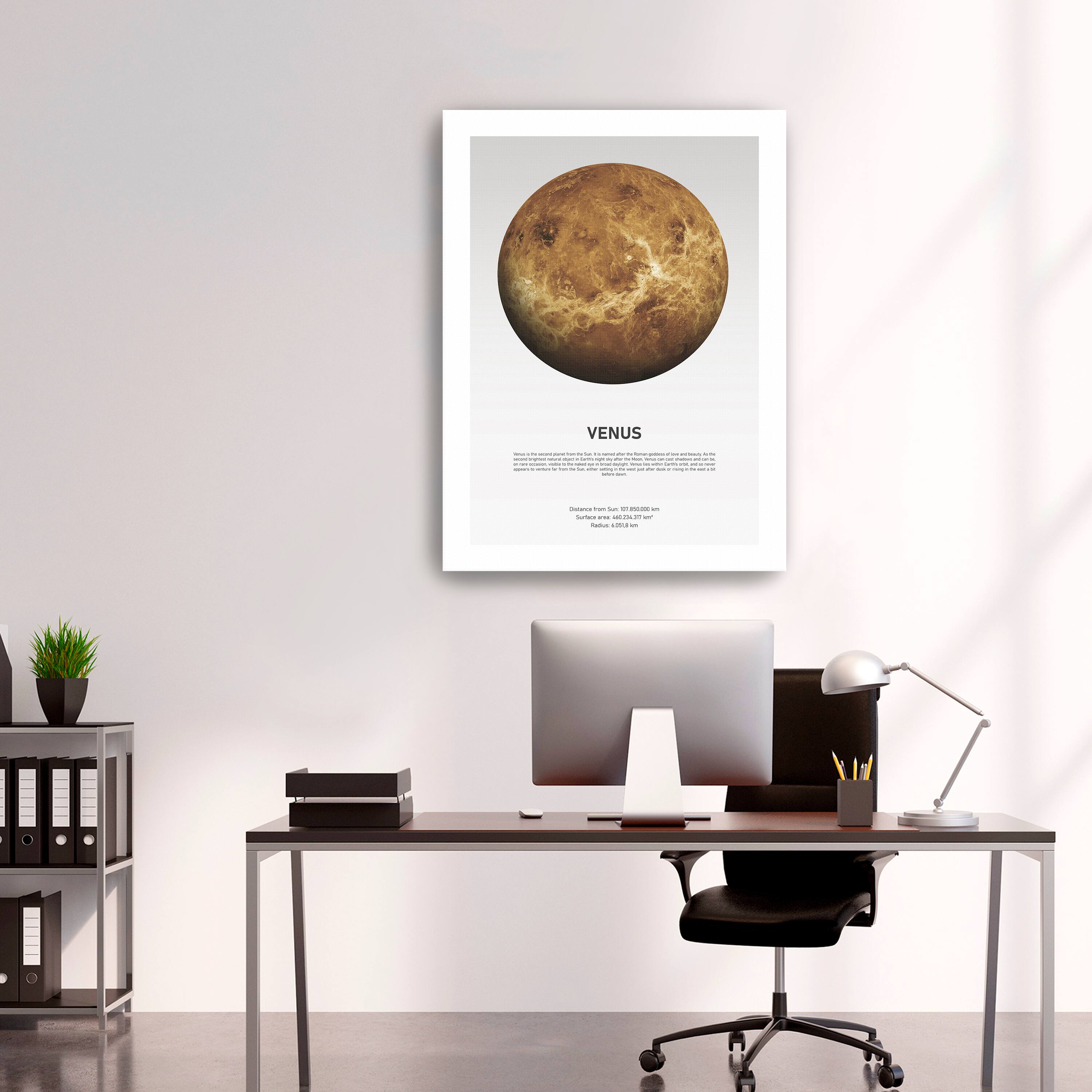 Venus Light Canvas Giclee