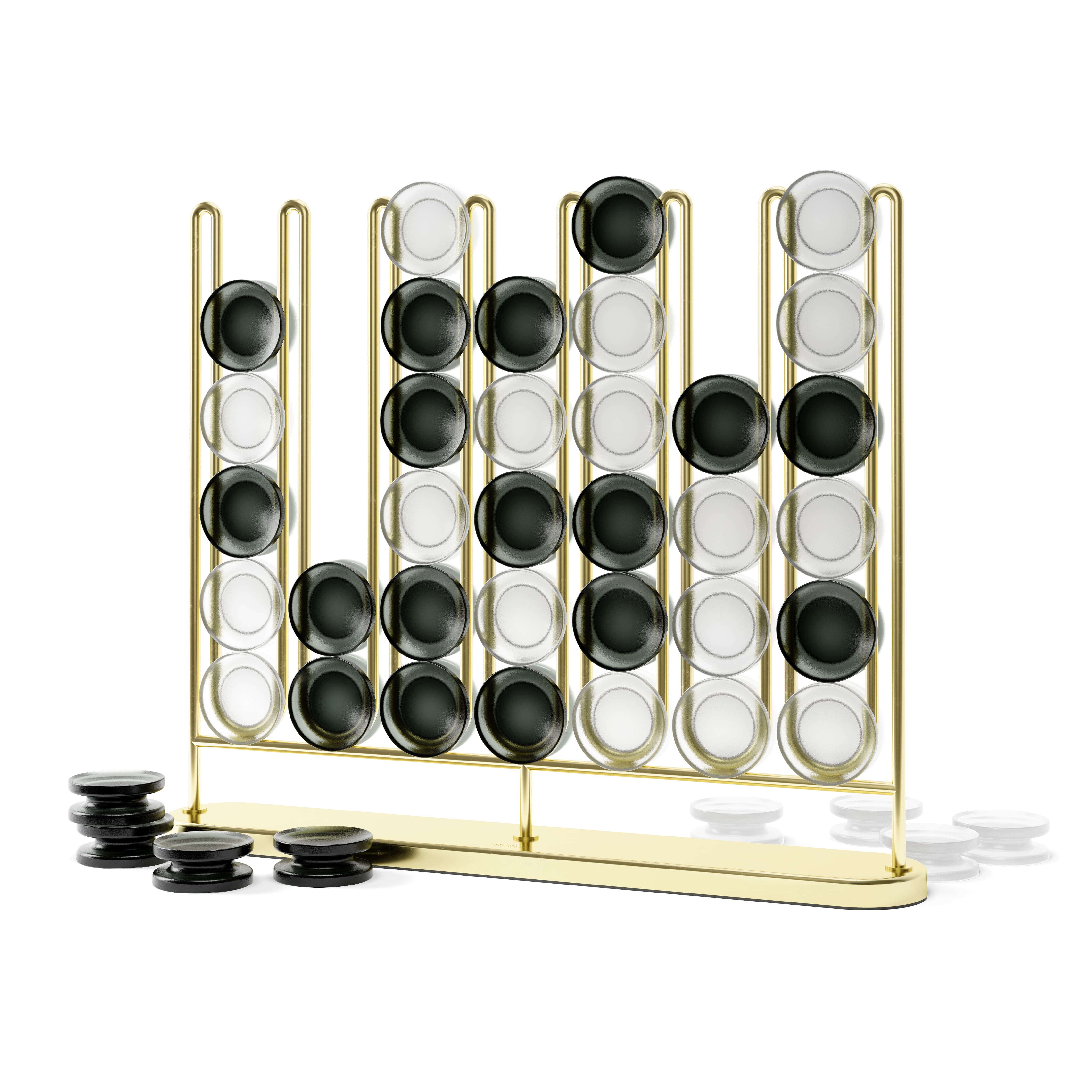 Umbra Brass Stax 4 in a Row