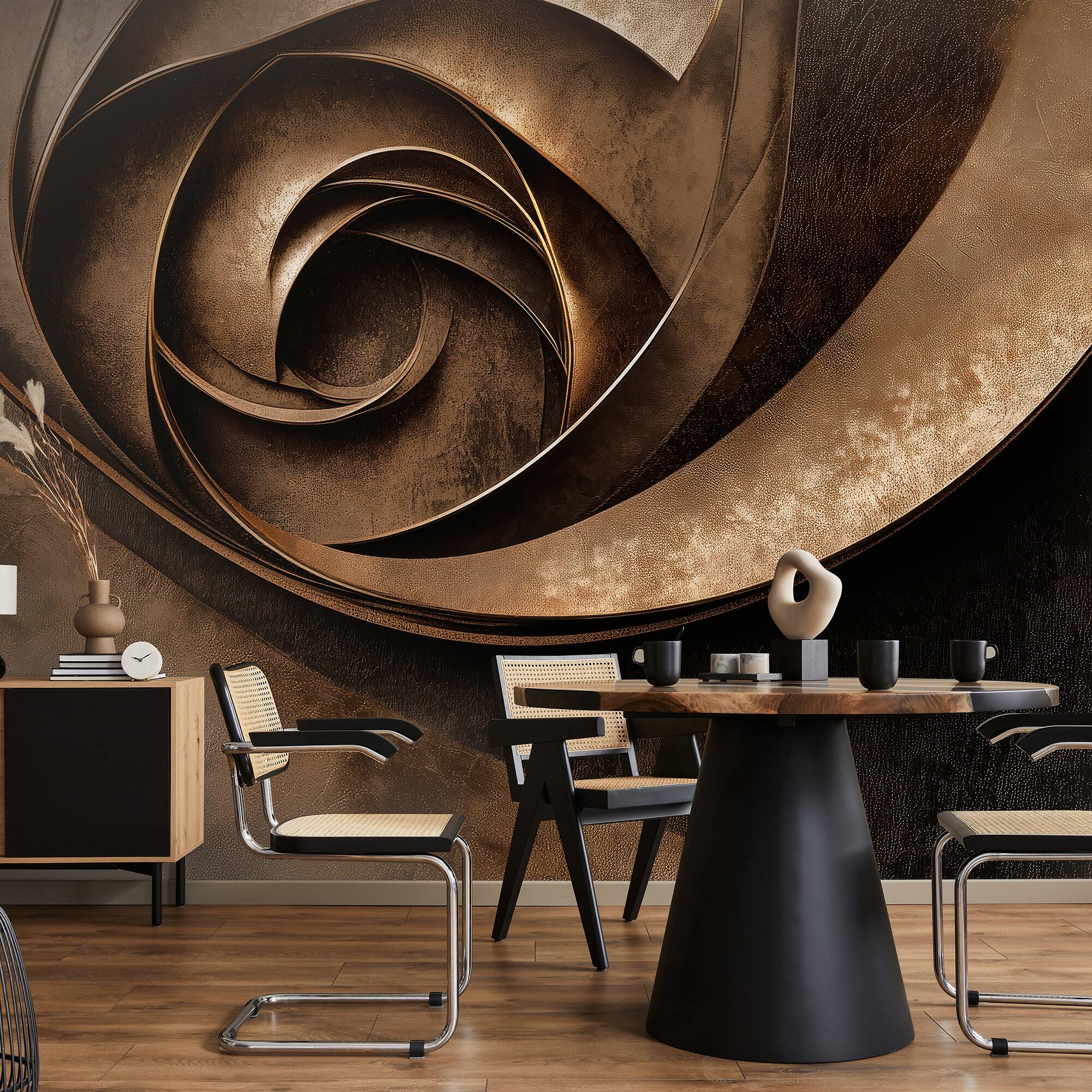 Designs Direct Core of Quiet Bronze Wall Mural