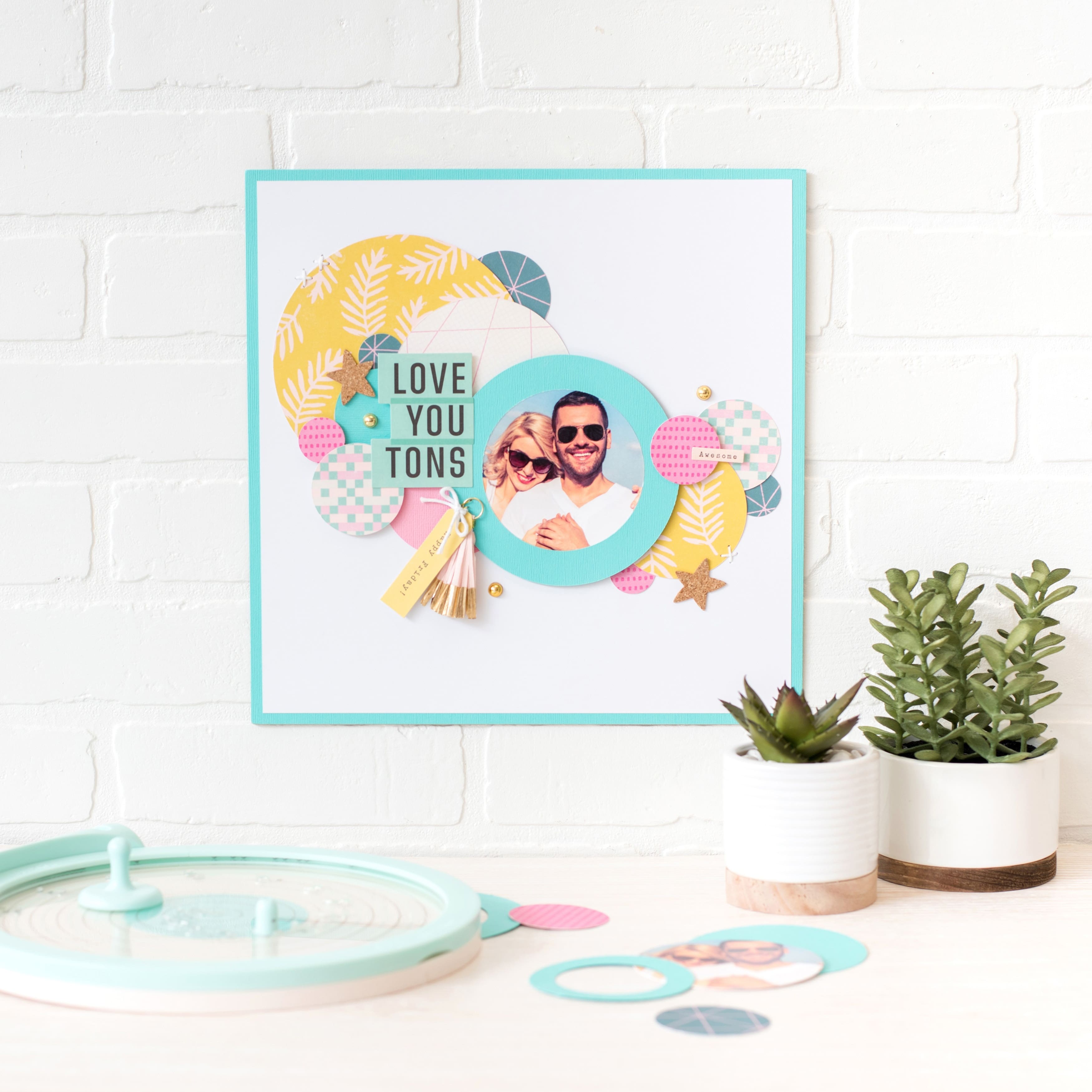 We R Memory Keepers® Crafter's Essentials™ Circle Spin & Trim