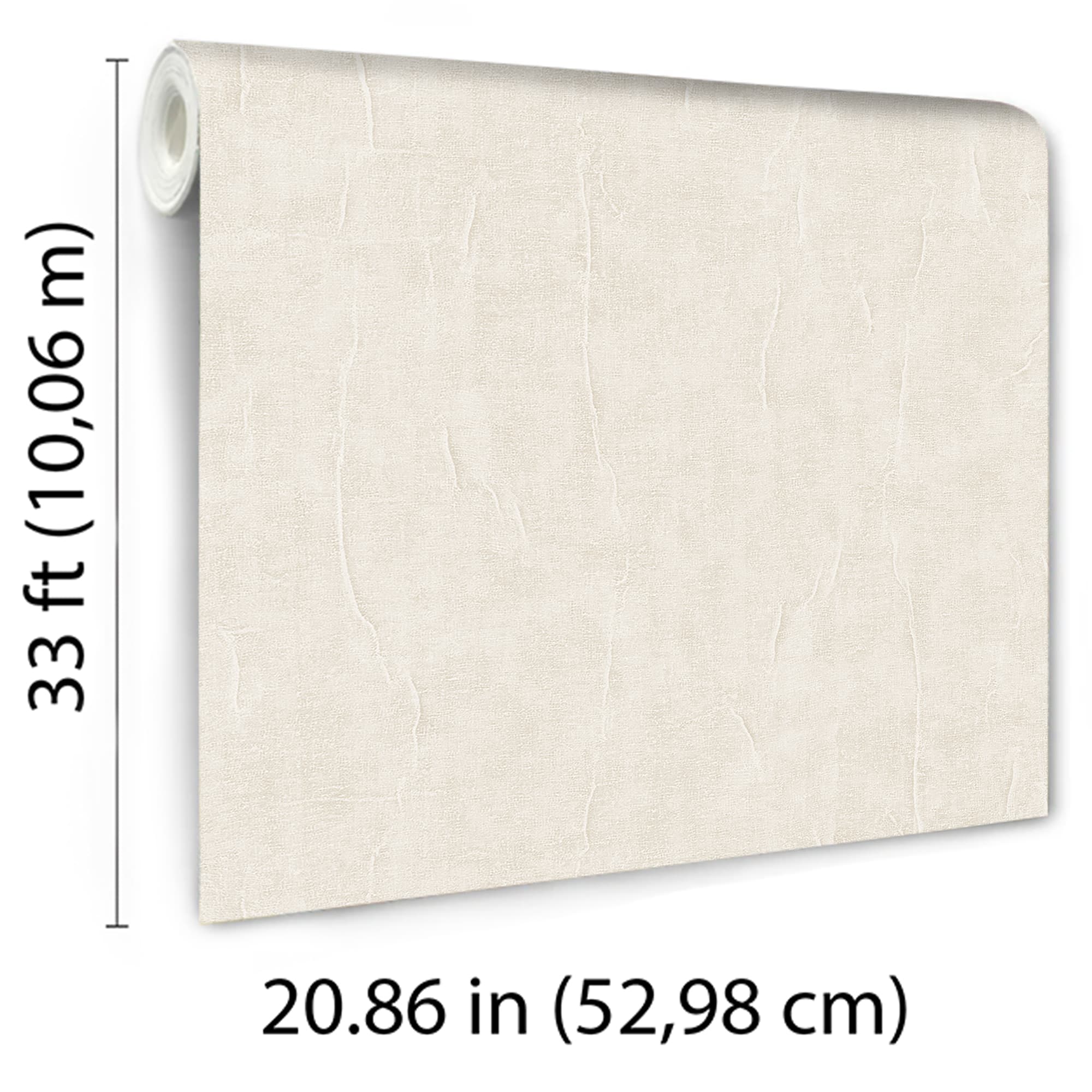 Designs Direct Crushed Linen Texture Wallpaper