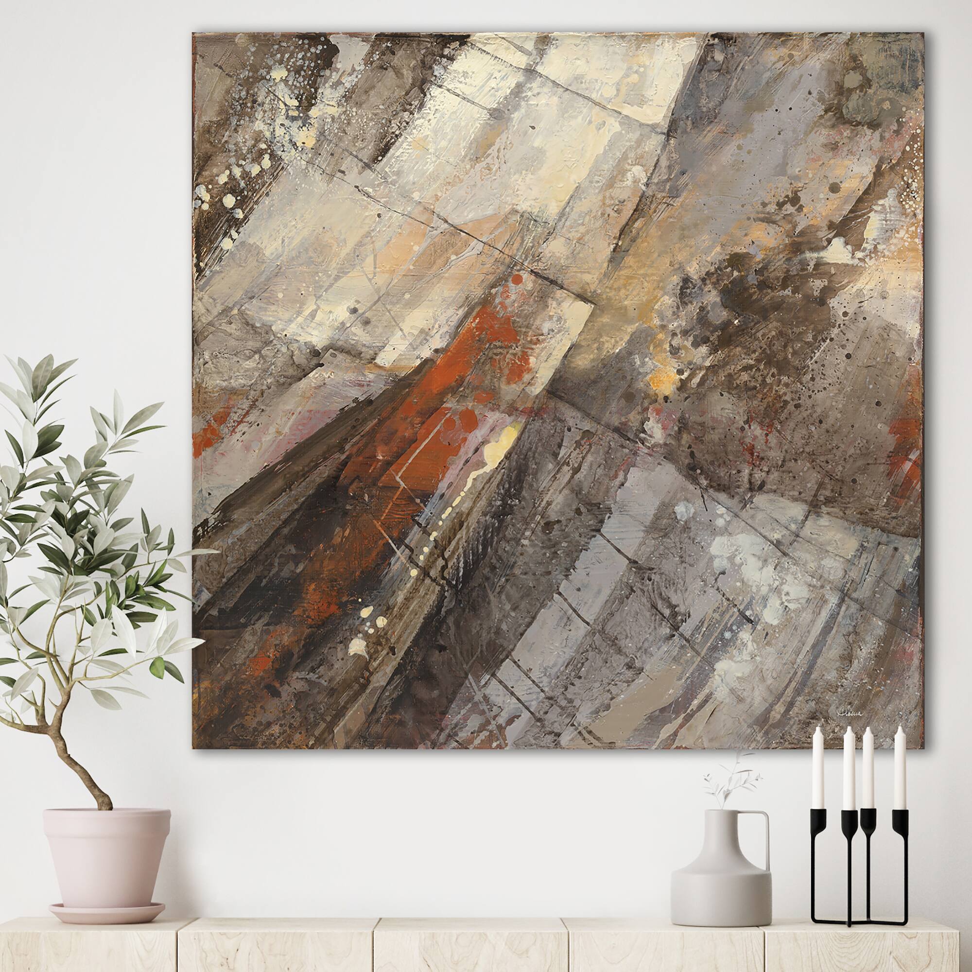 Designart - Fire and Ice Minerals III