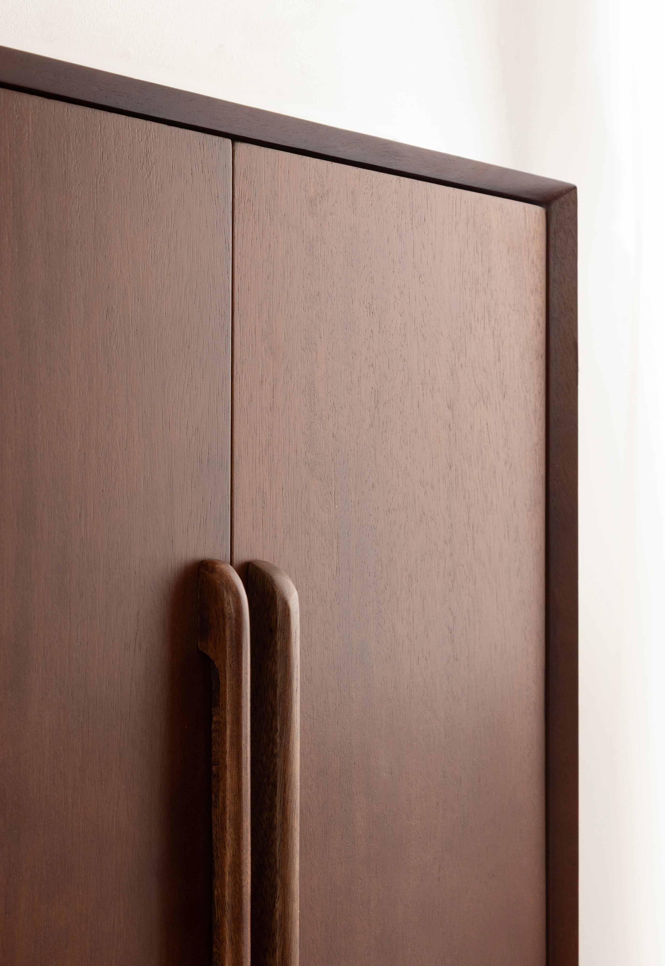 Kate and Laurel McCutcheon Floating Bathroom Cabinet