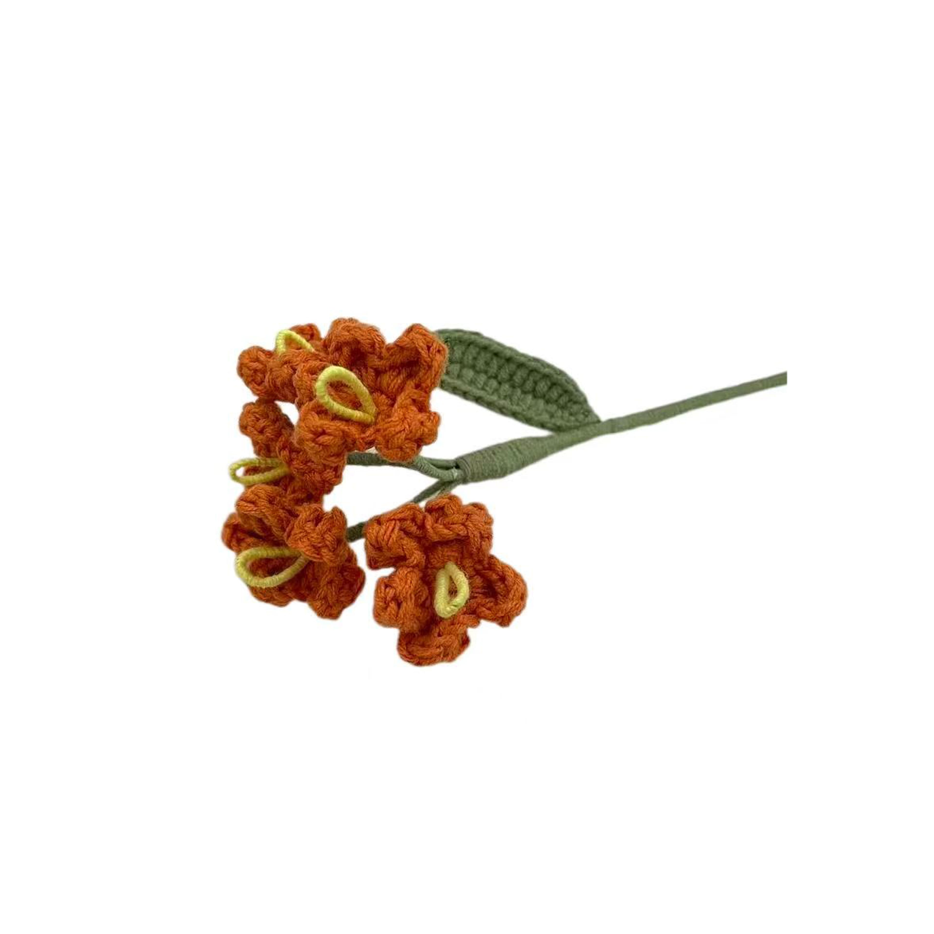 13" Crochet Hydrangea Stem by Ashland®