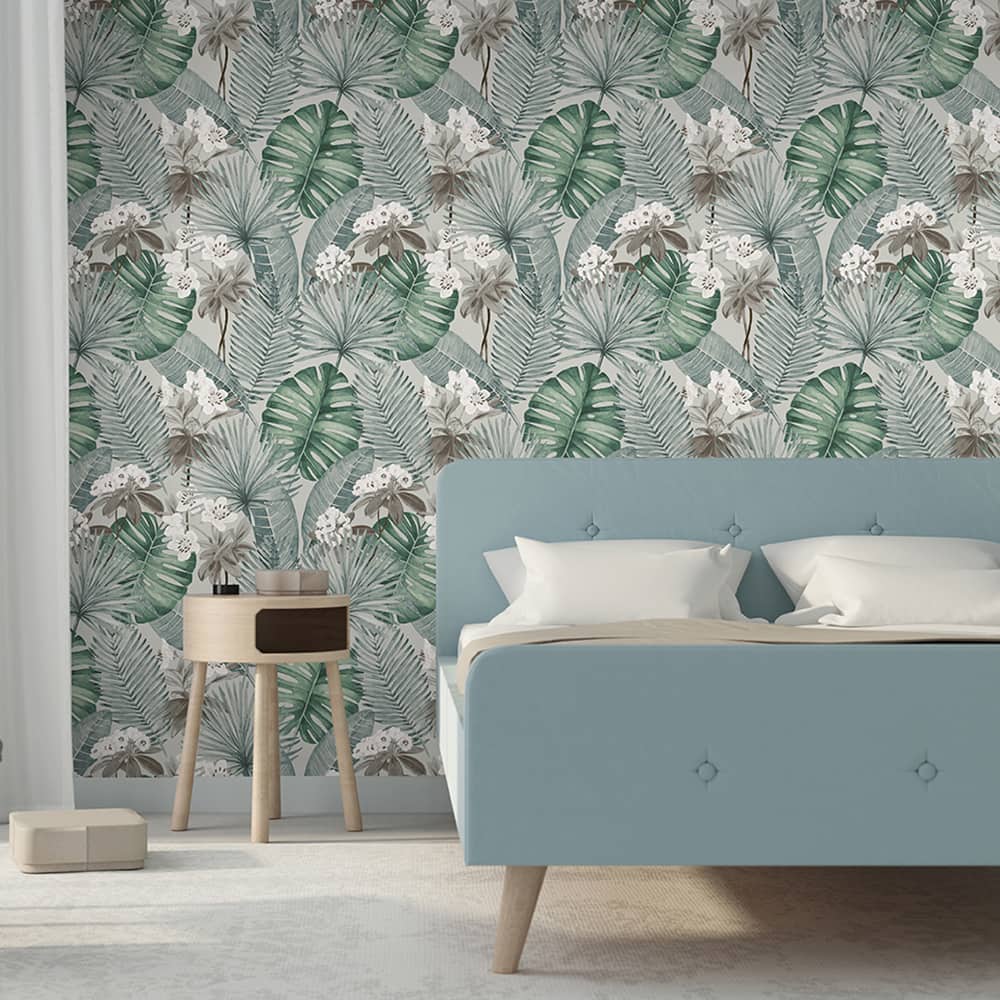 Designs Direct Island Eden Peel & Stick Wallpaper