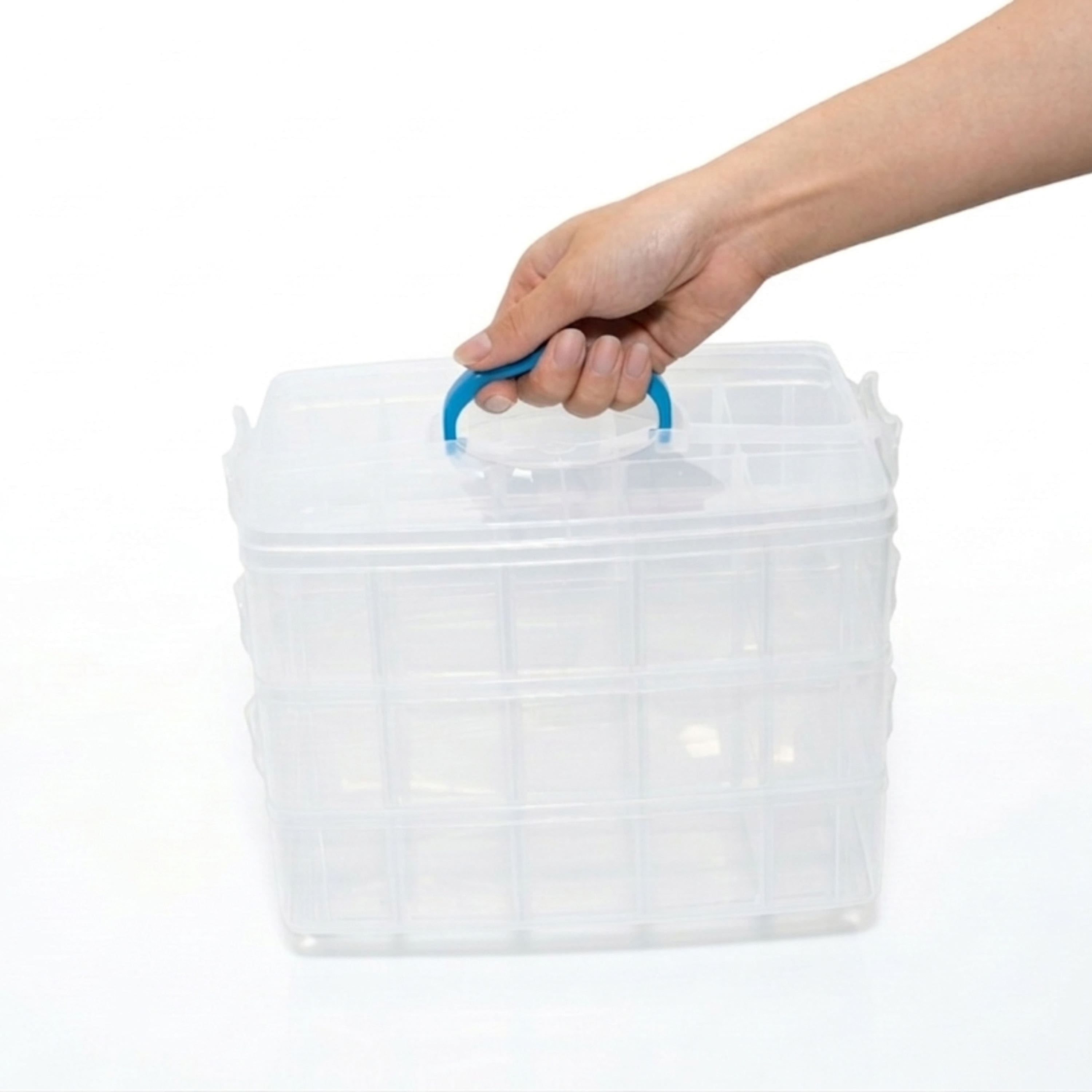 Adjustable Snap Box Jewelry Organizer by Bead Landing™