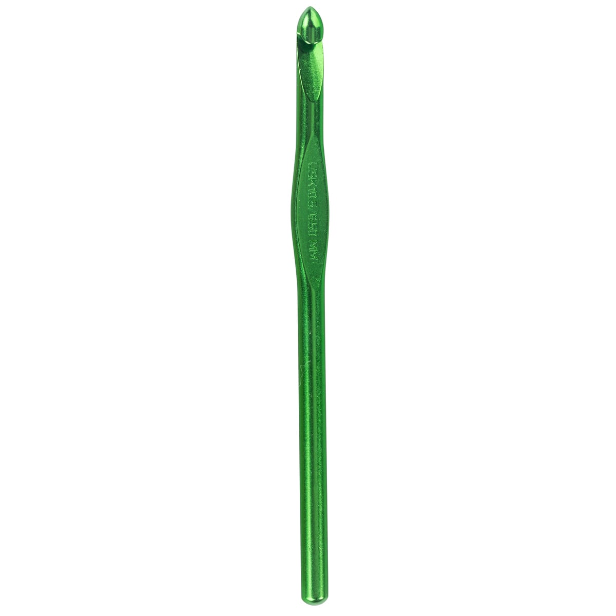 Susan Bates® Silvalume® Aluminium Crochet Hook