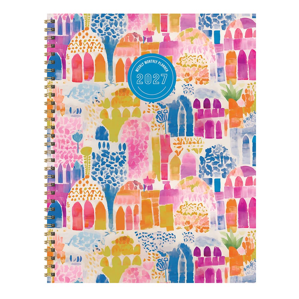 2027 Windows and Doors Large Weekly Monthly Planner