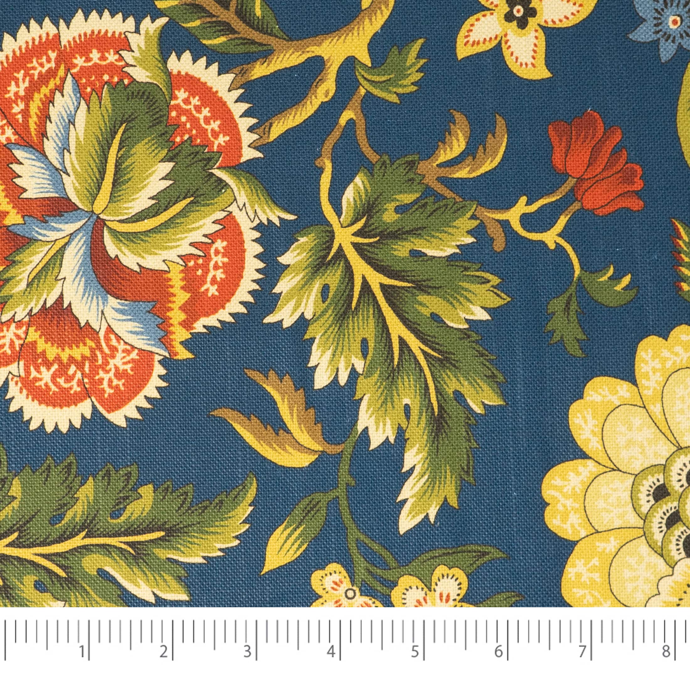 Waverly Imperial Dress Jewel Cotton Slub Home Décor Upholstery Fabric