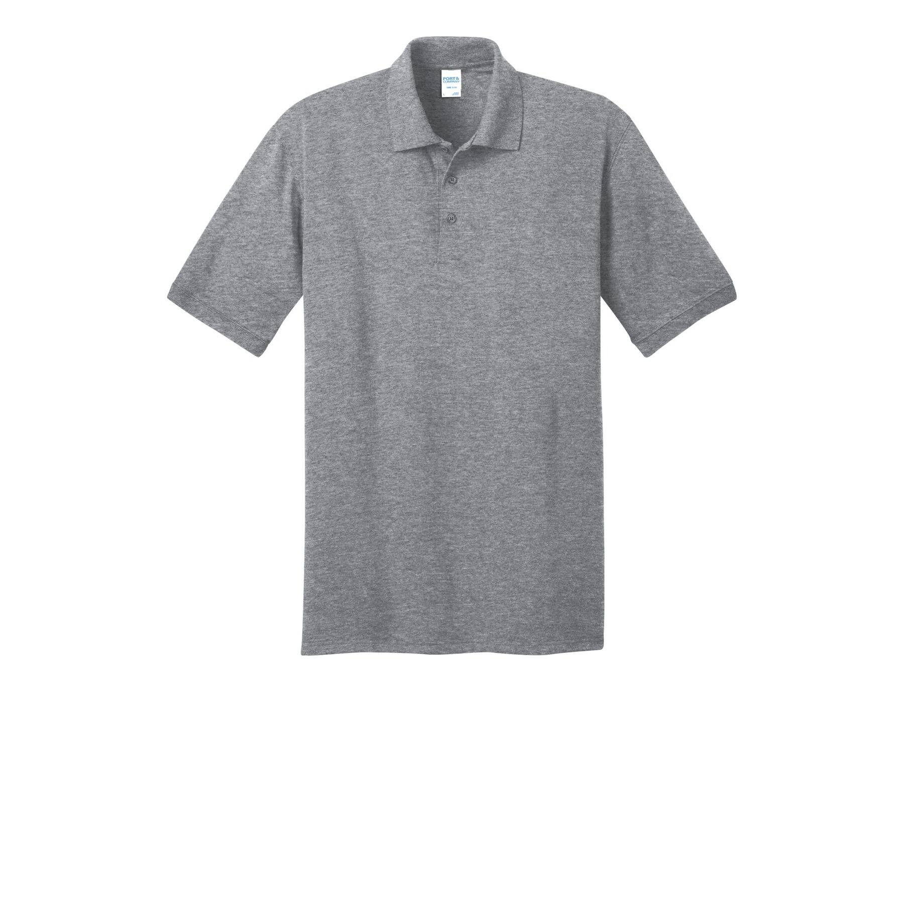 Port & Company® Darks Core Blend Jersey Knit Polo