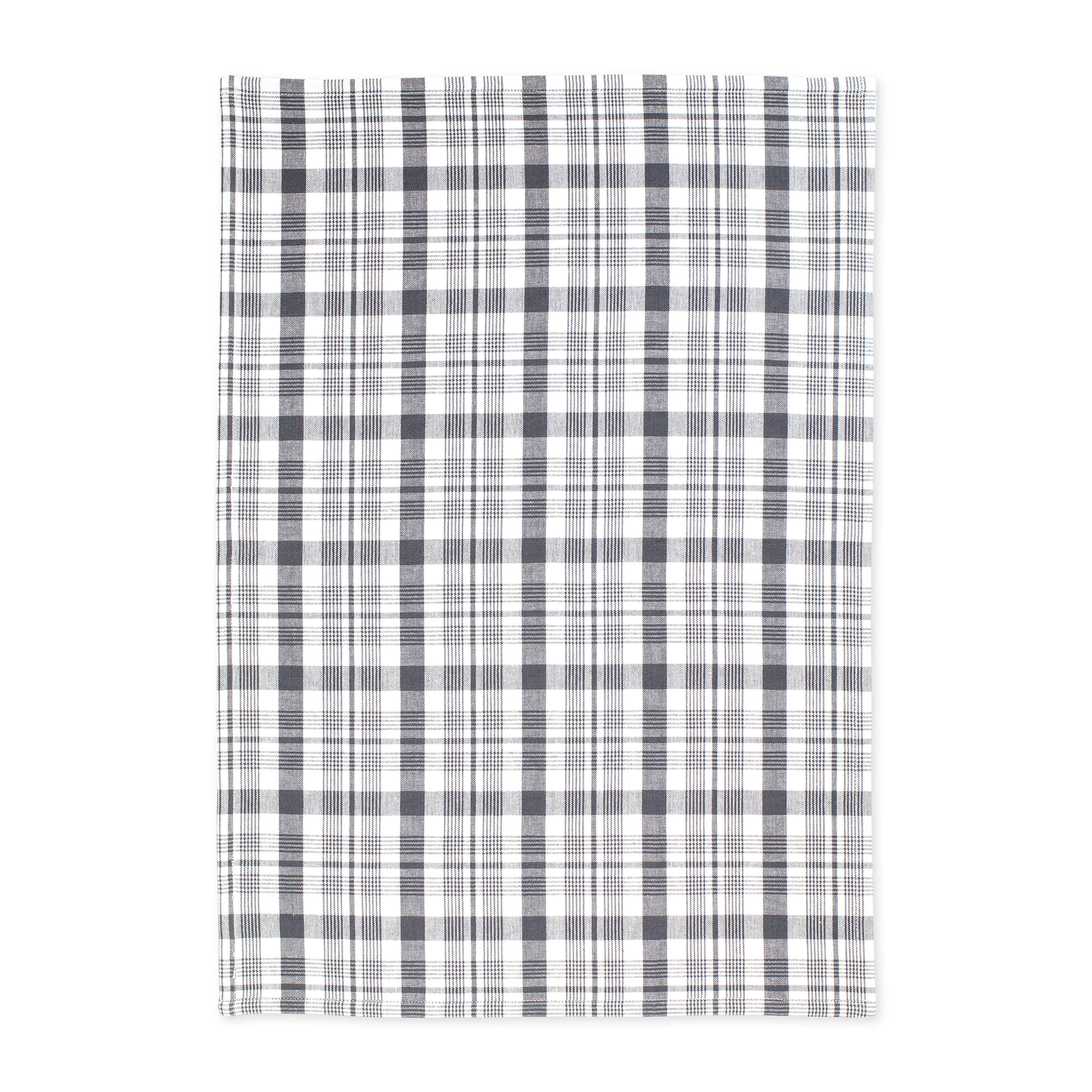 MUkitchen Stainless Steel Gray Farmhouse Kitchen Towels, 2ct.