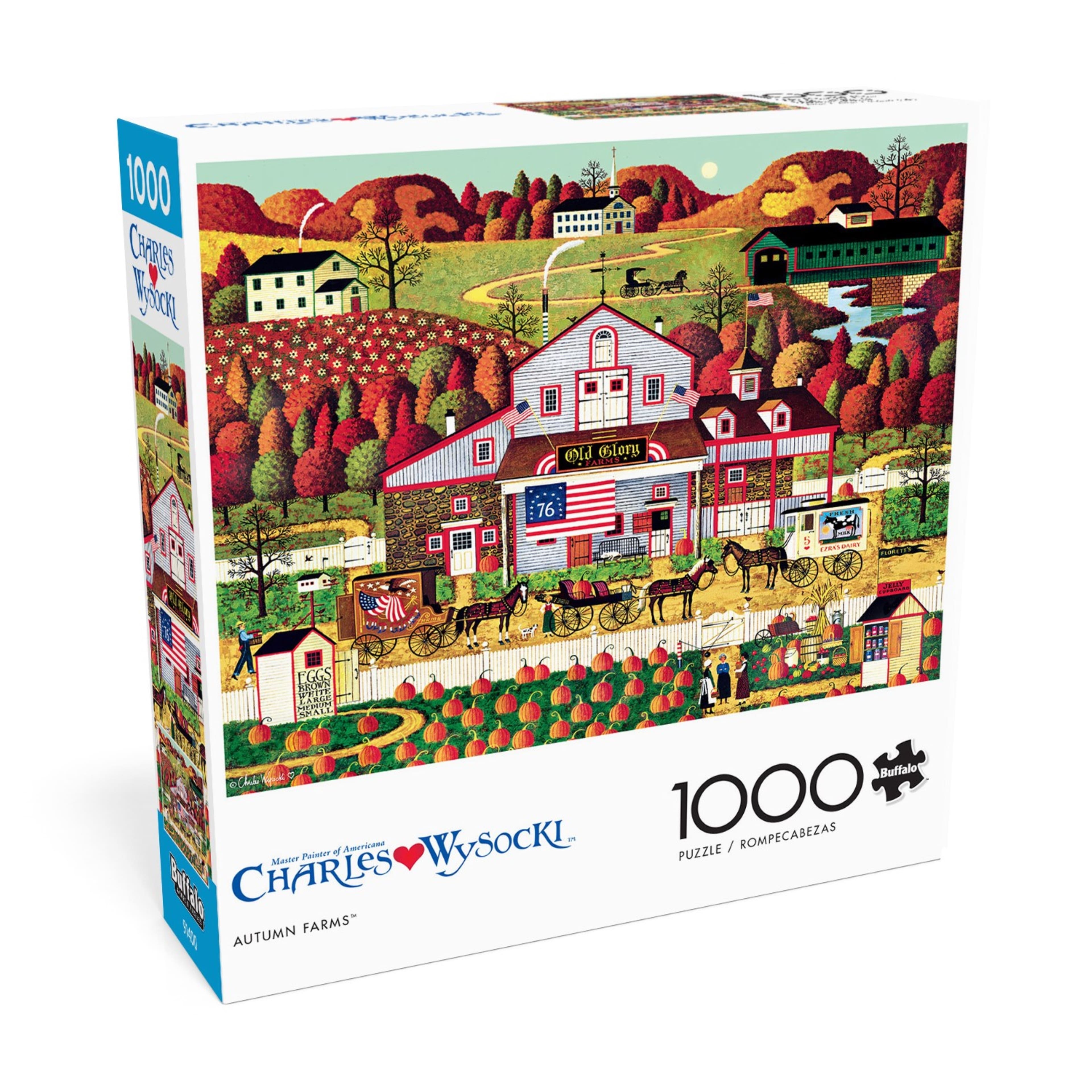 Assorted Charles Wysocki™ 1,000 Piece Puzzle