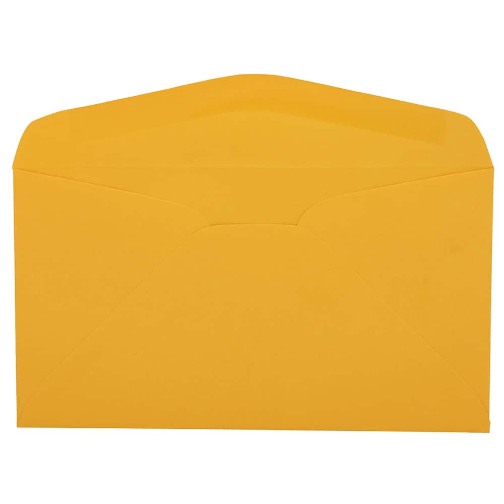 JAM Paper 3.625" x 6.5" Premium Commercial Envelopes, 100ct.