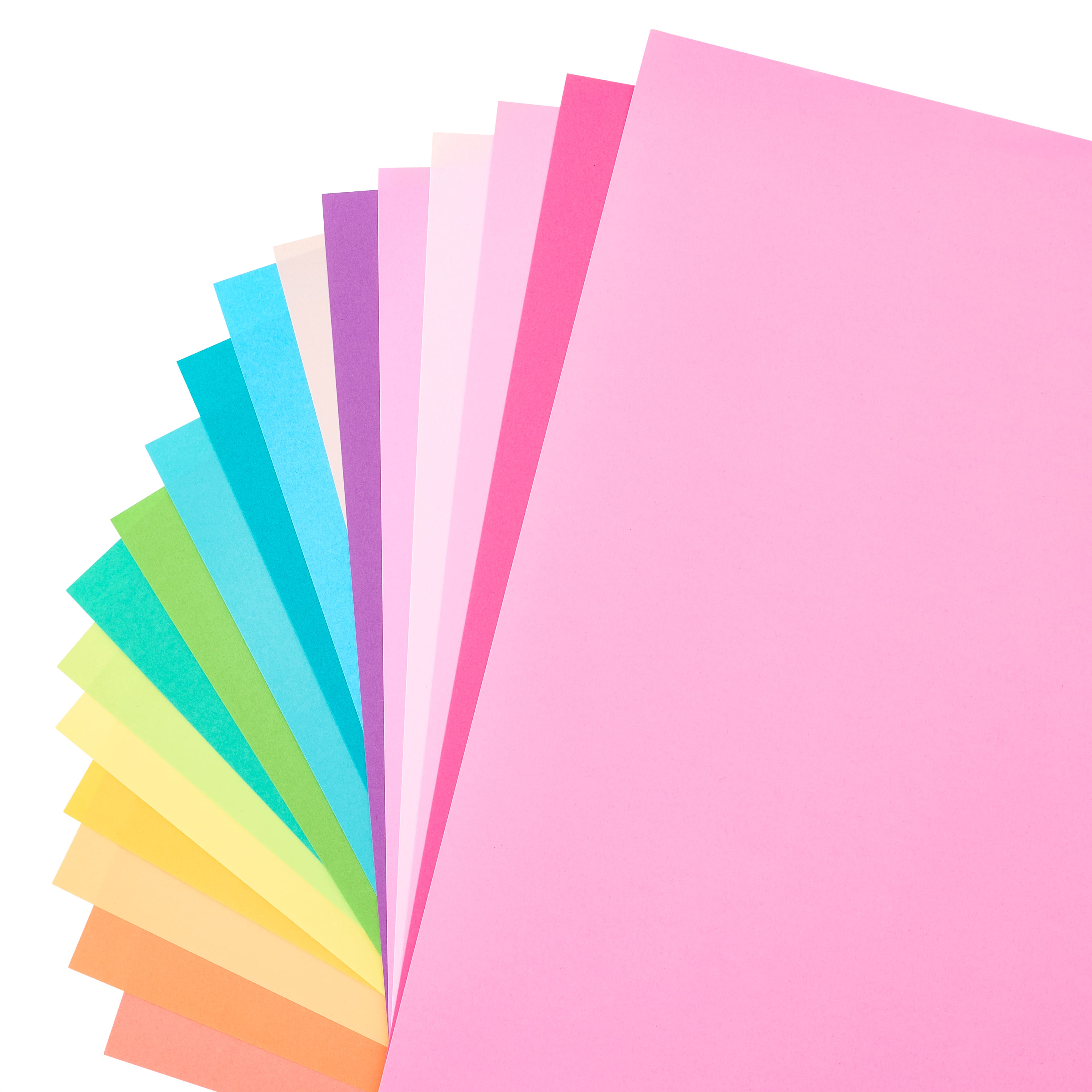 8 Packs: 120 ct. (960 total) 8.5" x 11" Neon Paper by Recollections™