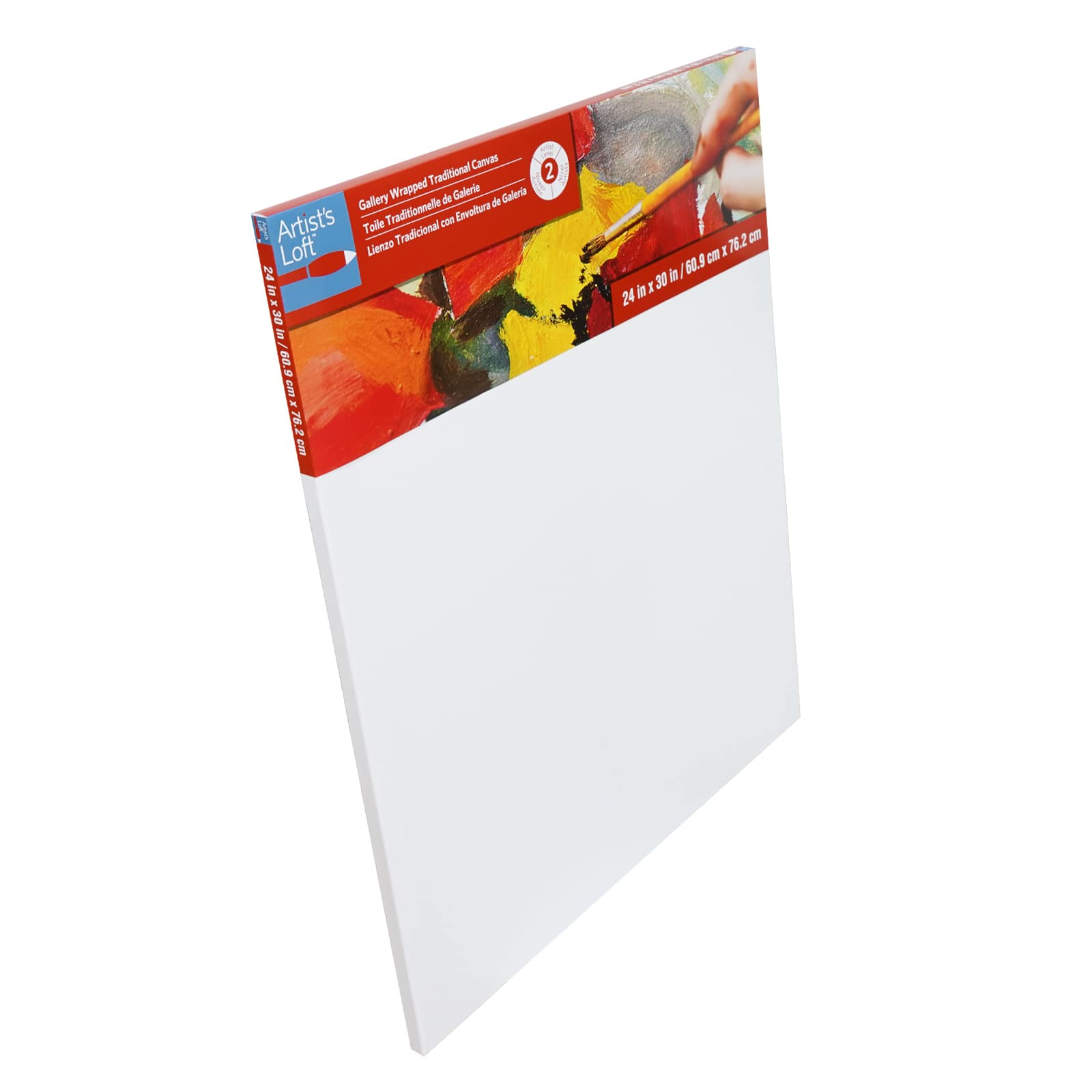 12 Pack: Level 2 Gallery Wrapped Traditional Canvas by Artist's Loft®