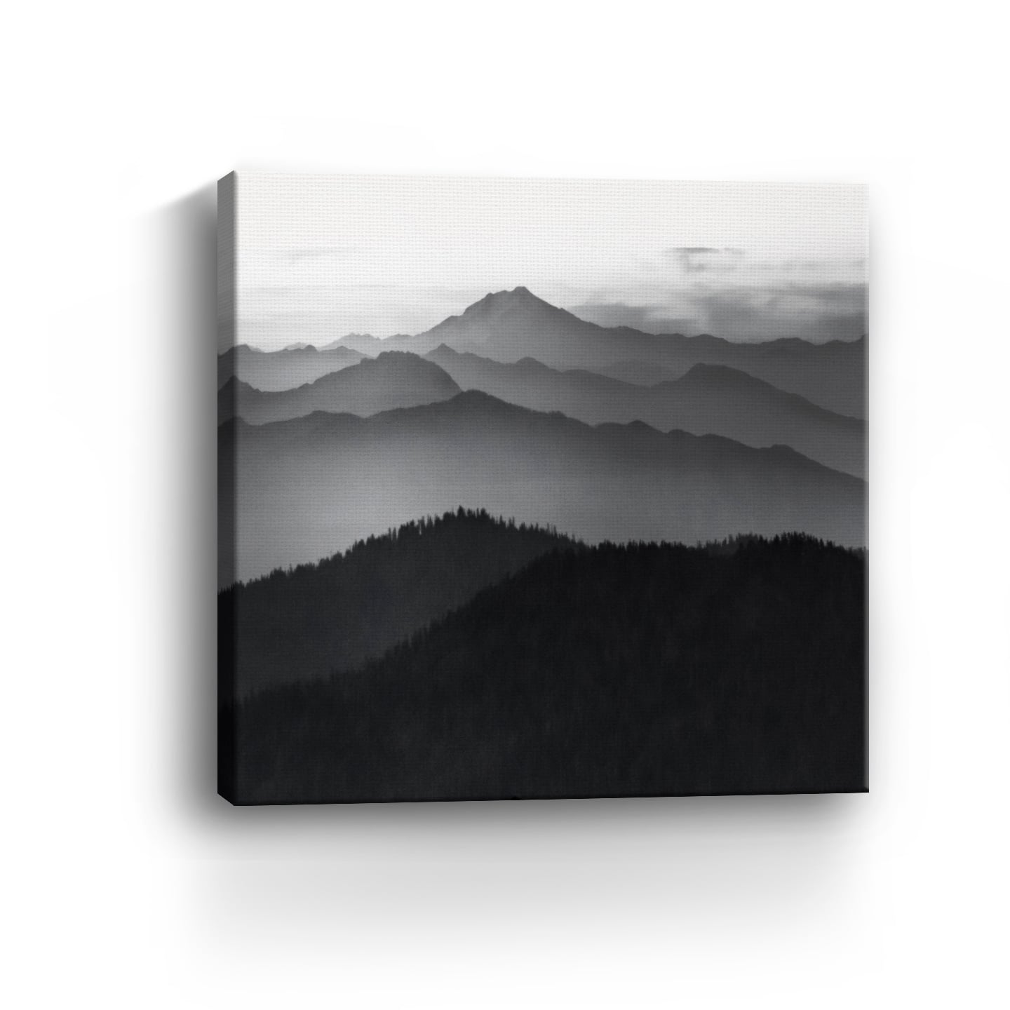 Cascades Canvas Giclee