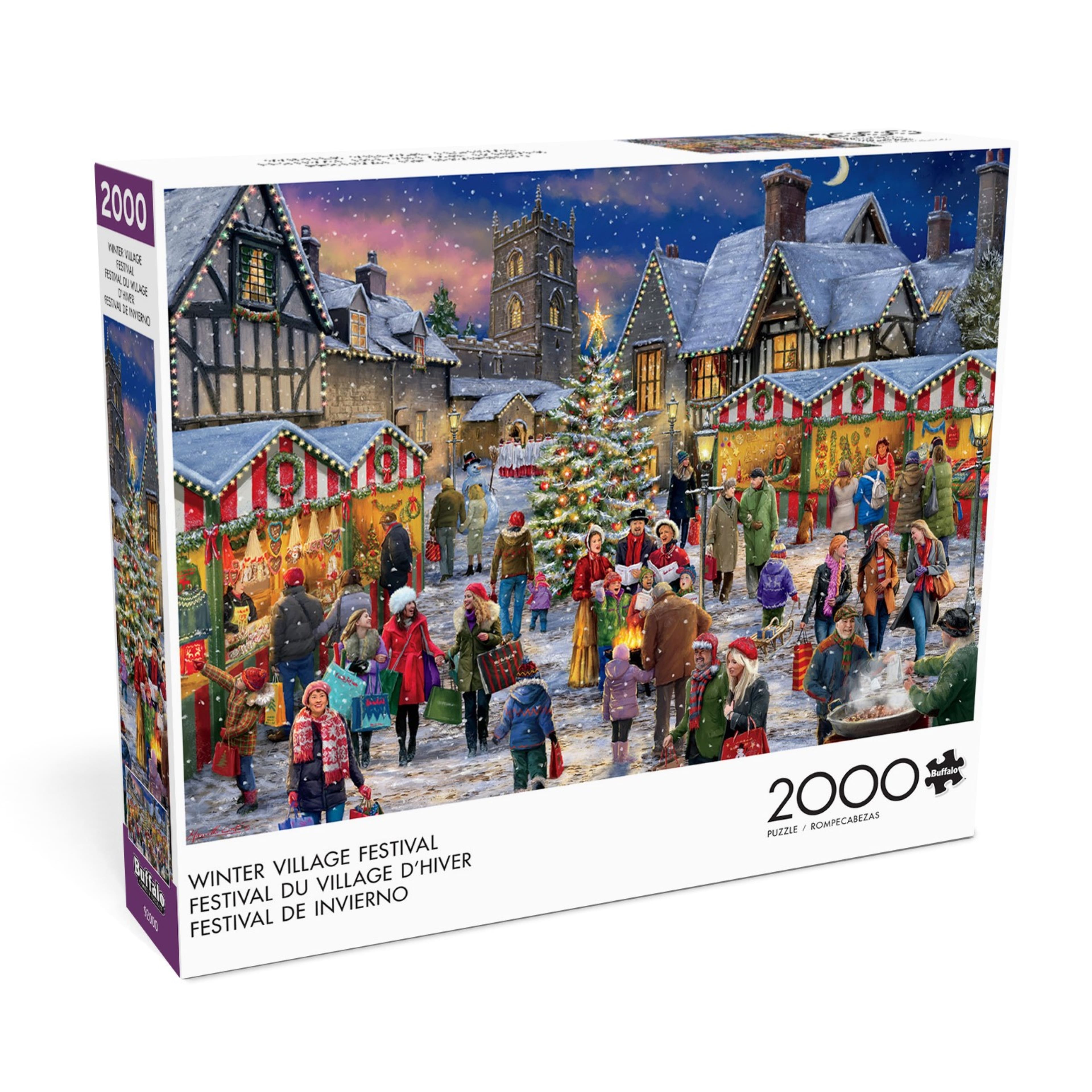 Assorted Art & Photo 2,000 Piece Puzzle