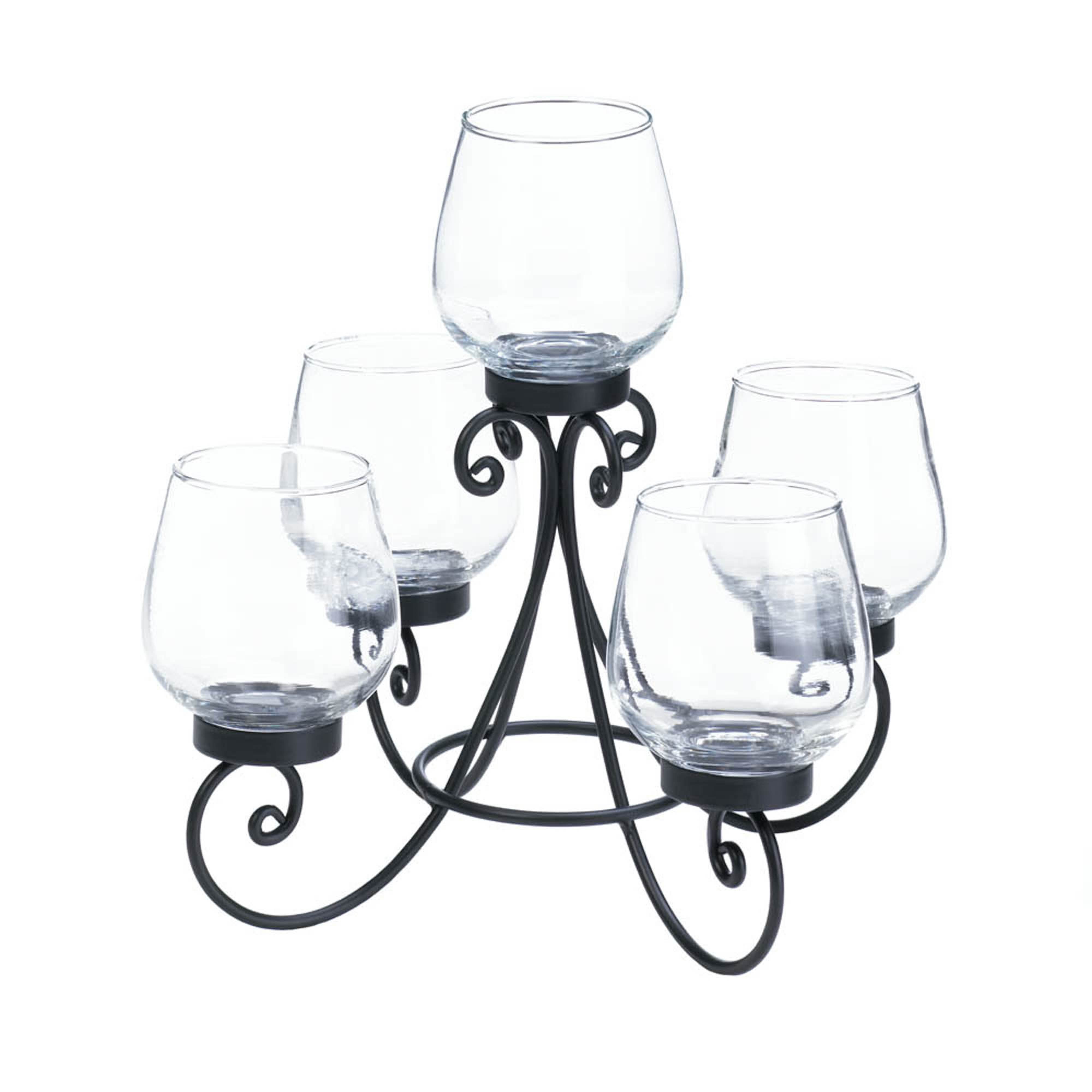 10.5'' Enlightened Candle Centerpiece
