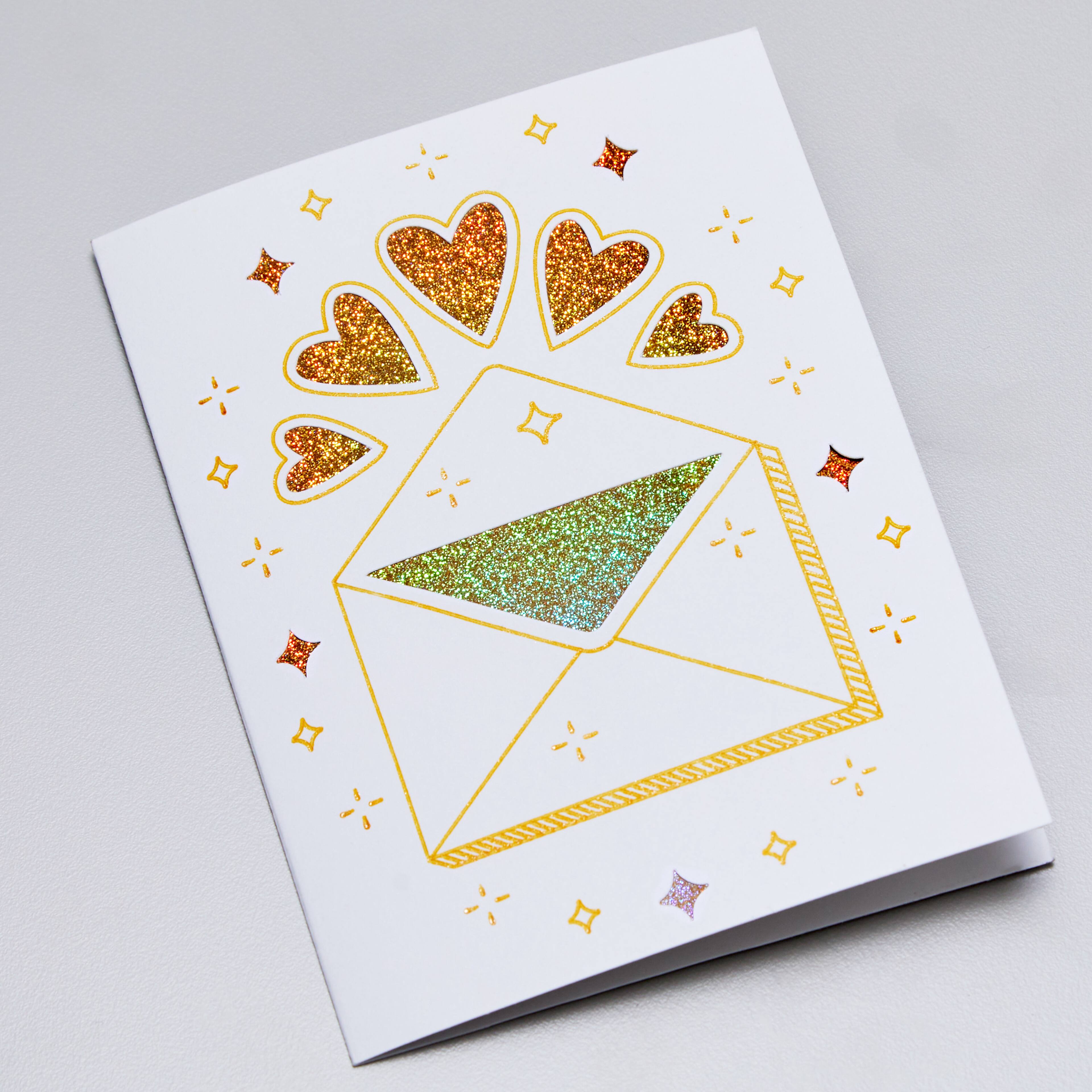 Cricut Joy™ Cutaway Cards, Spring Rain Sampler