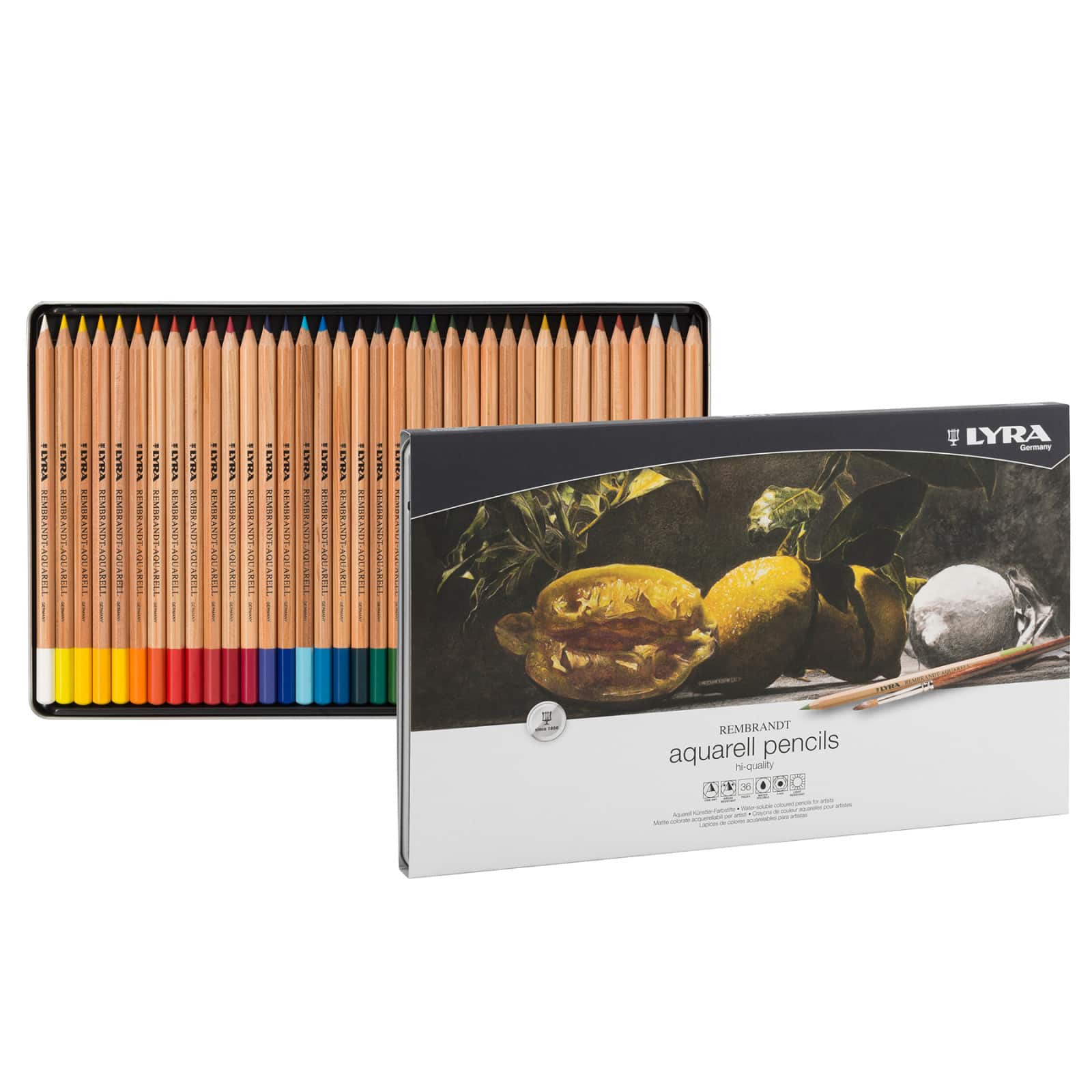 Lyra Aquarell 36 Piece Colored Pencil Set